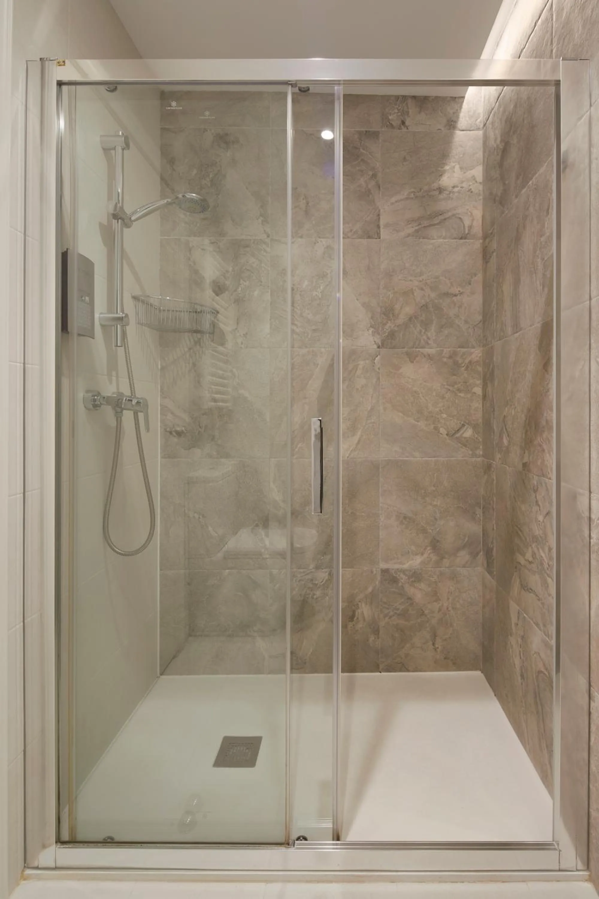 Shower in Be Bop by FeelFree Rentals