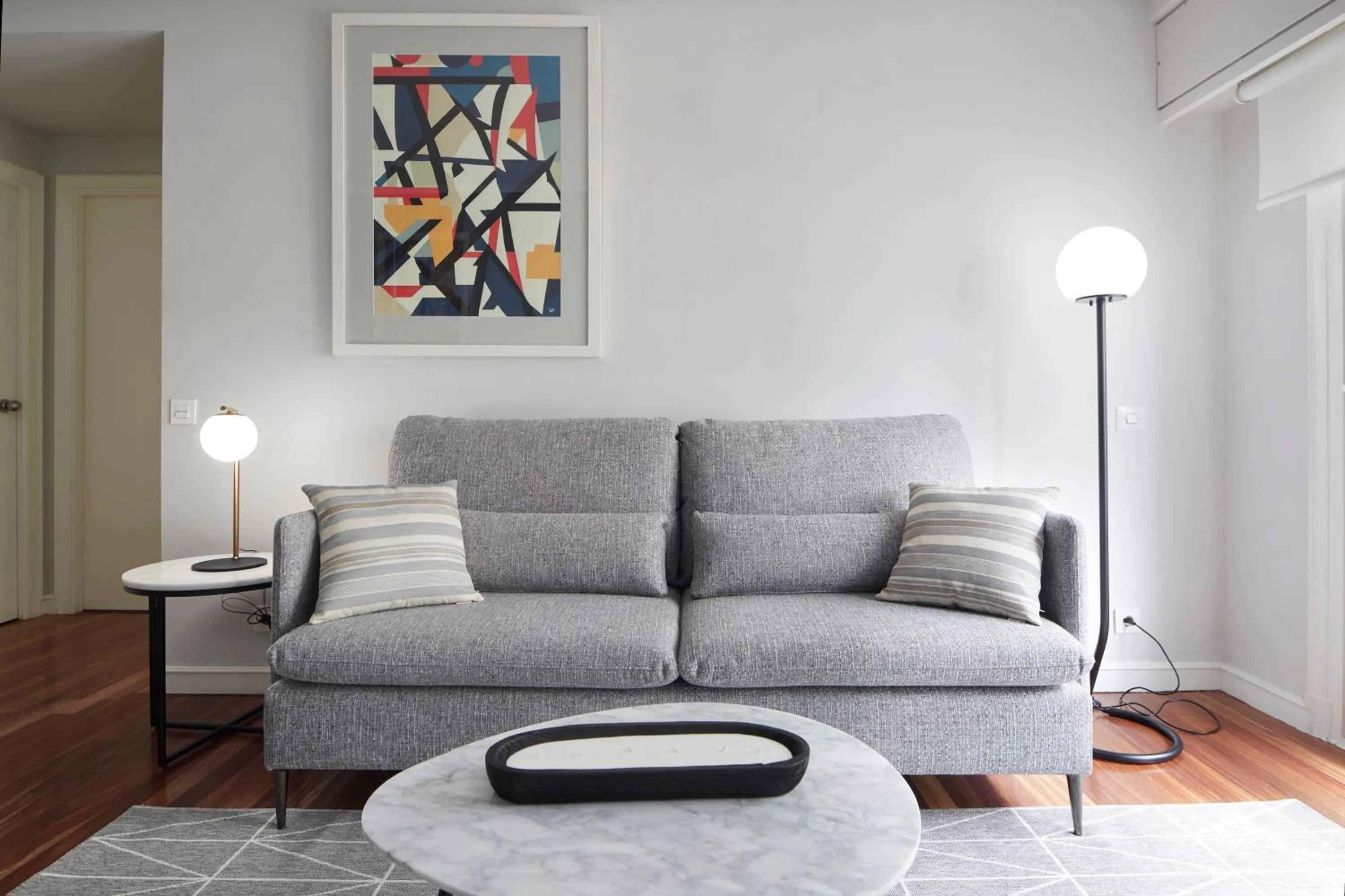 Living room in Be Bop by FeelFree Rentals