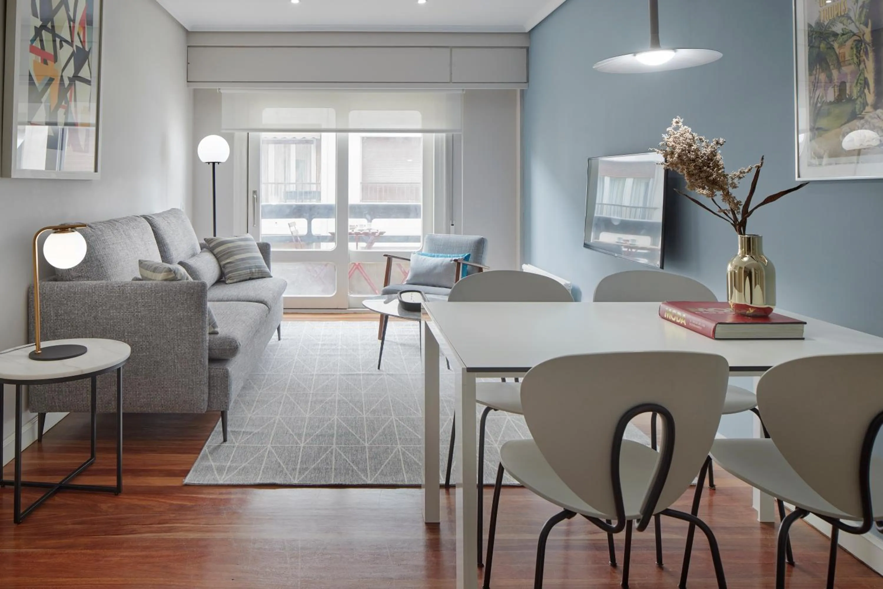 Living room in Be Bop by FeelFree Rentals