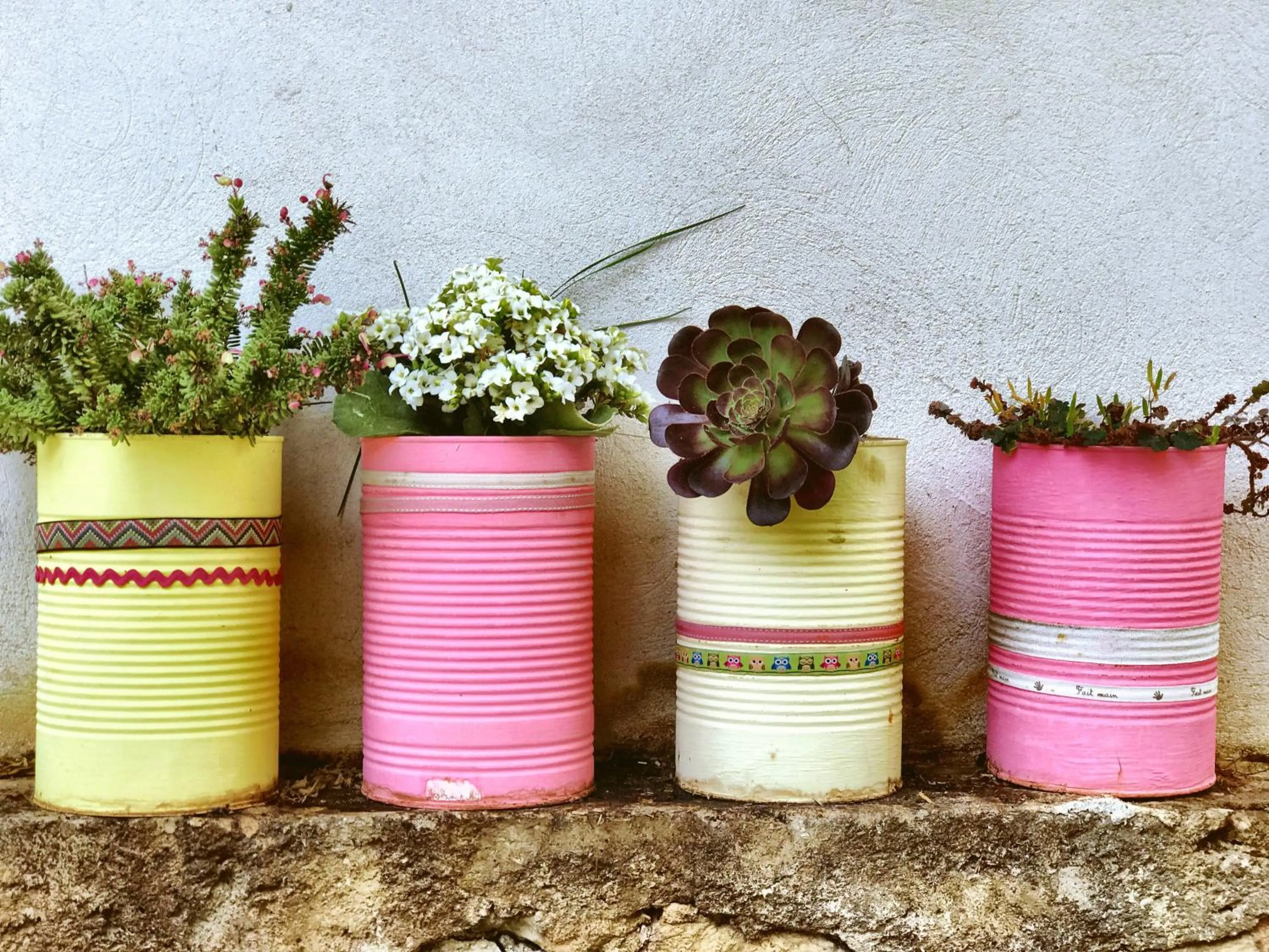 Garden in B&B Villa Du Roc Fleuri