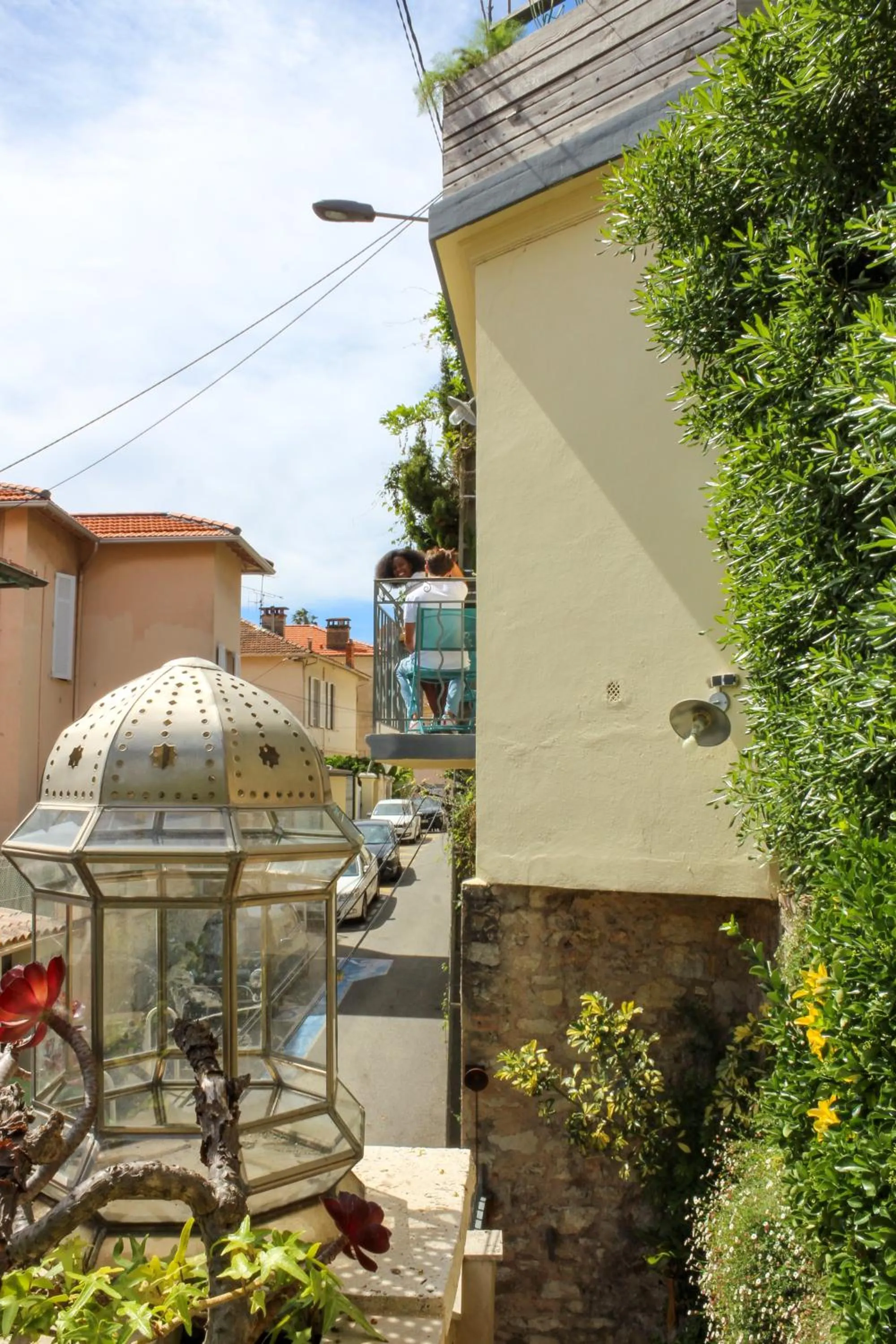Bedroom in B&B Villa Du Roc Fleuri