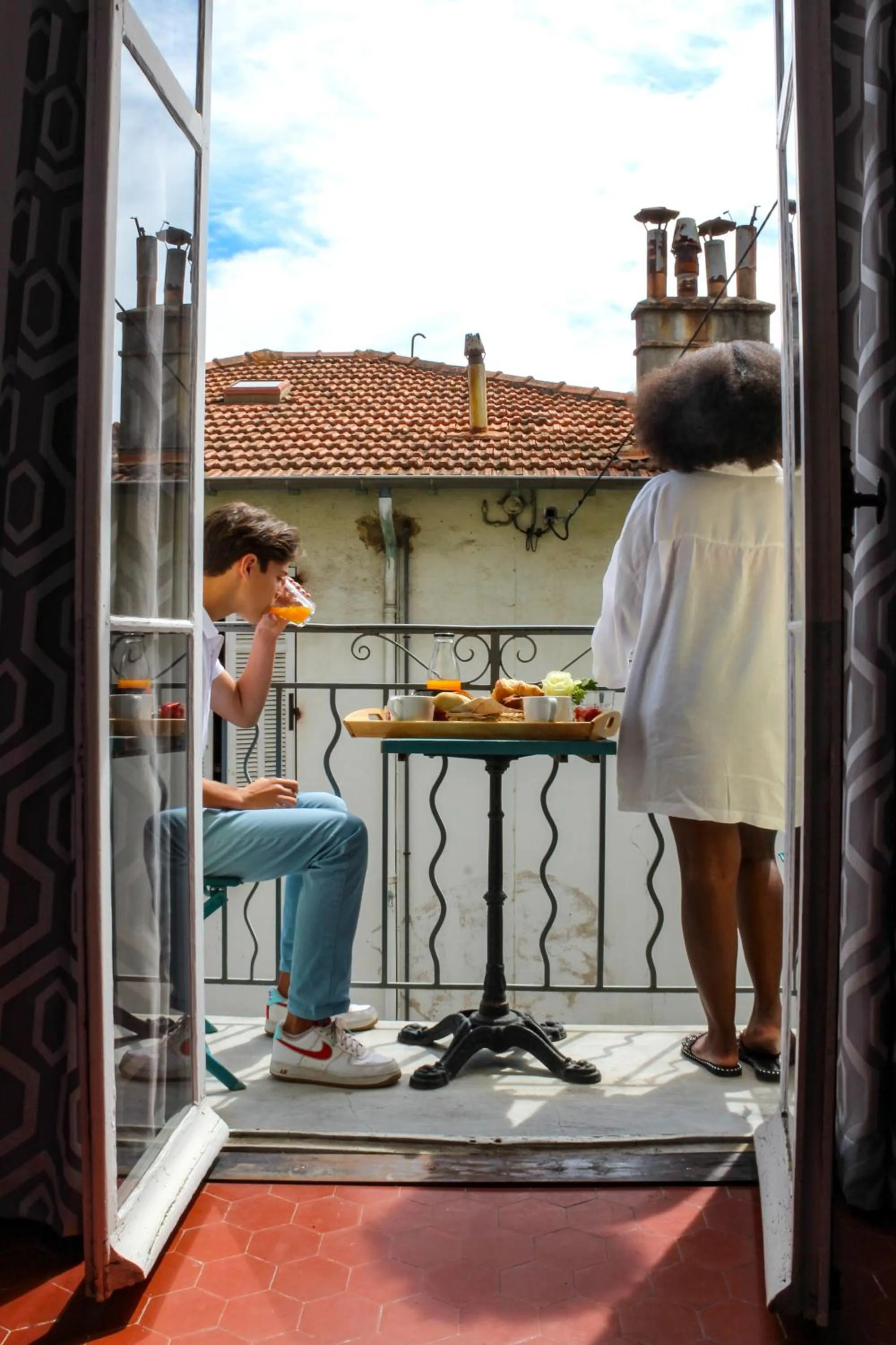 Bedroom in B&B Villa Du Roc Fleuri