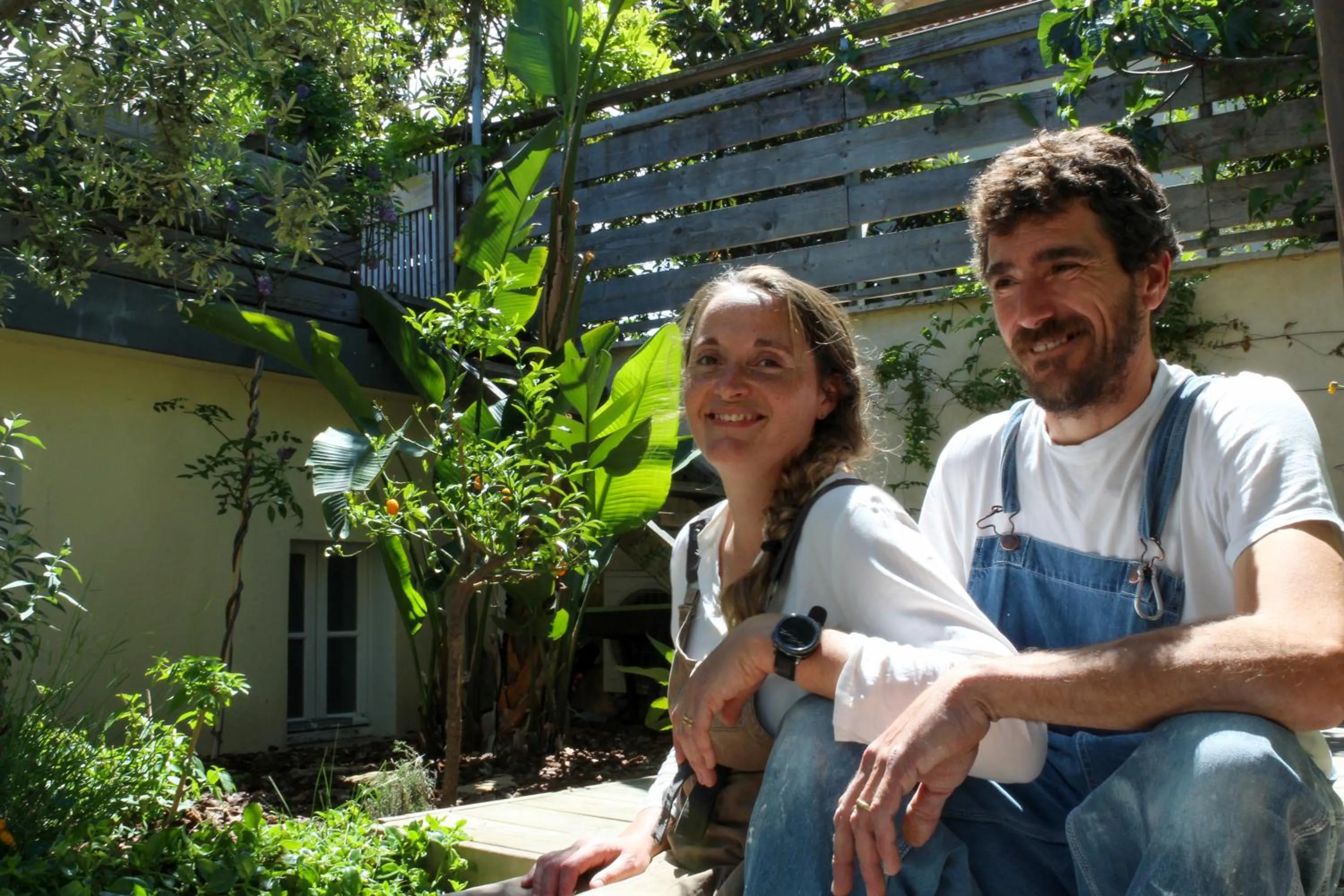 Staff in B&B Villa Du Roc Fleuri