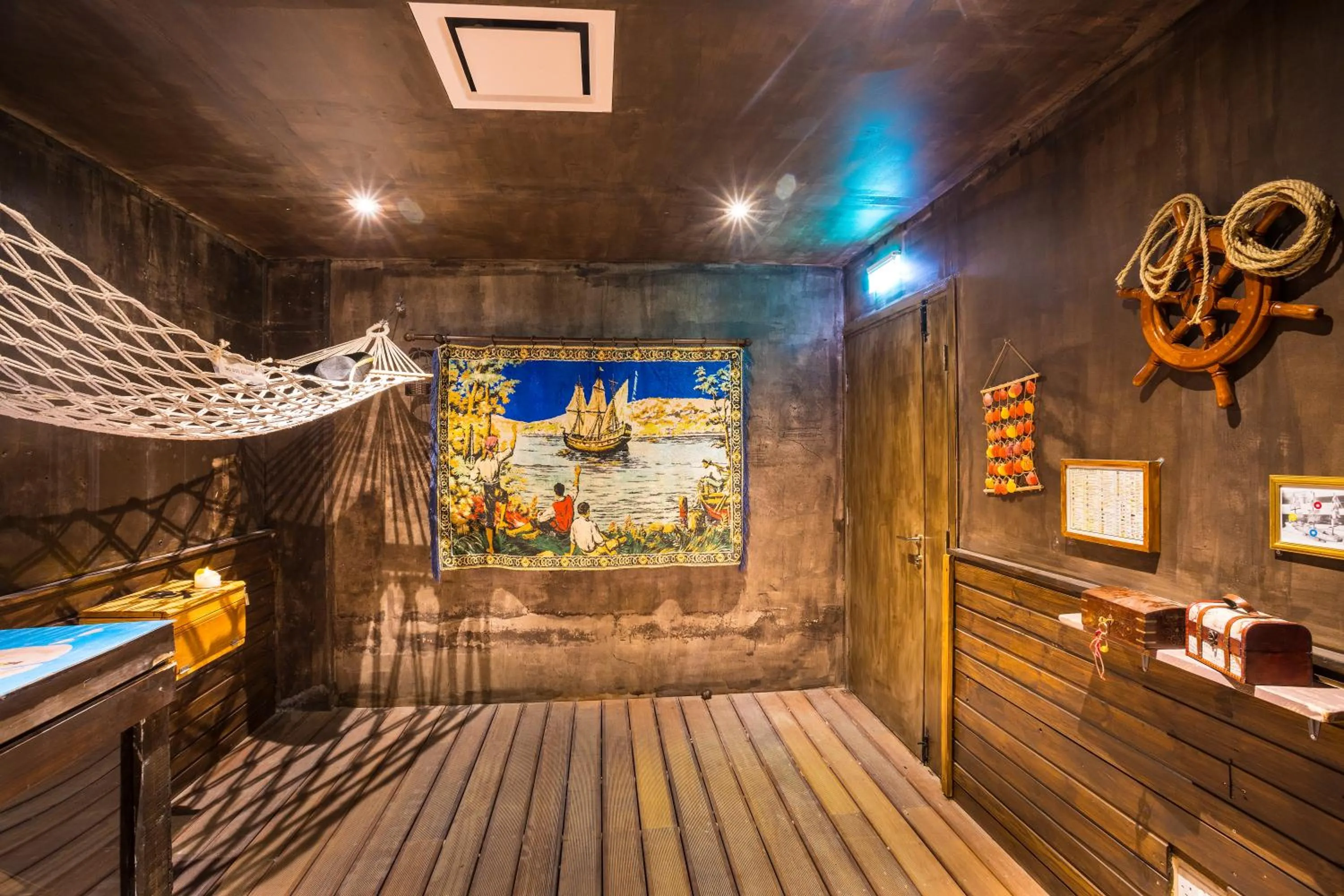 Game Room in Leonardo Laura Beach & Splash Resort