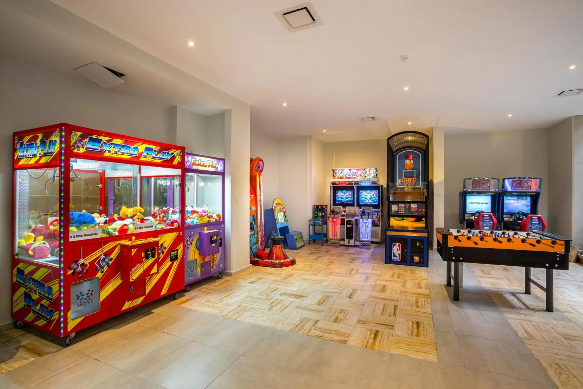 Game Room in Leonardo Laura Beach & Splash Resort