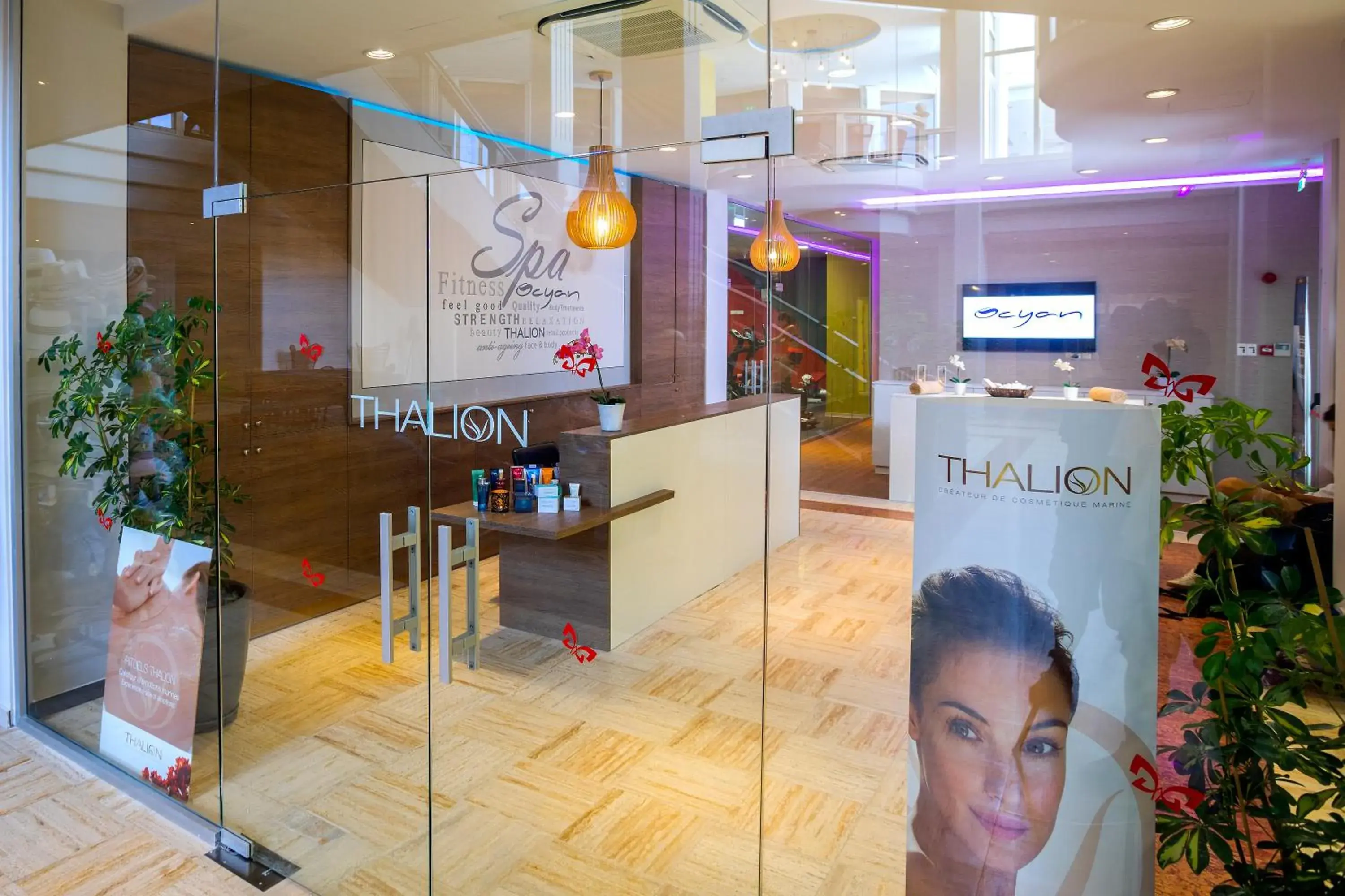 Spa and wellness centre/facilities in Leonardo Laura Beach & Splash Resort Spa and wellness centre/facilities in Leonardo Laura Beach & Splash Resort