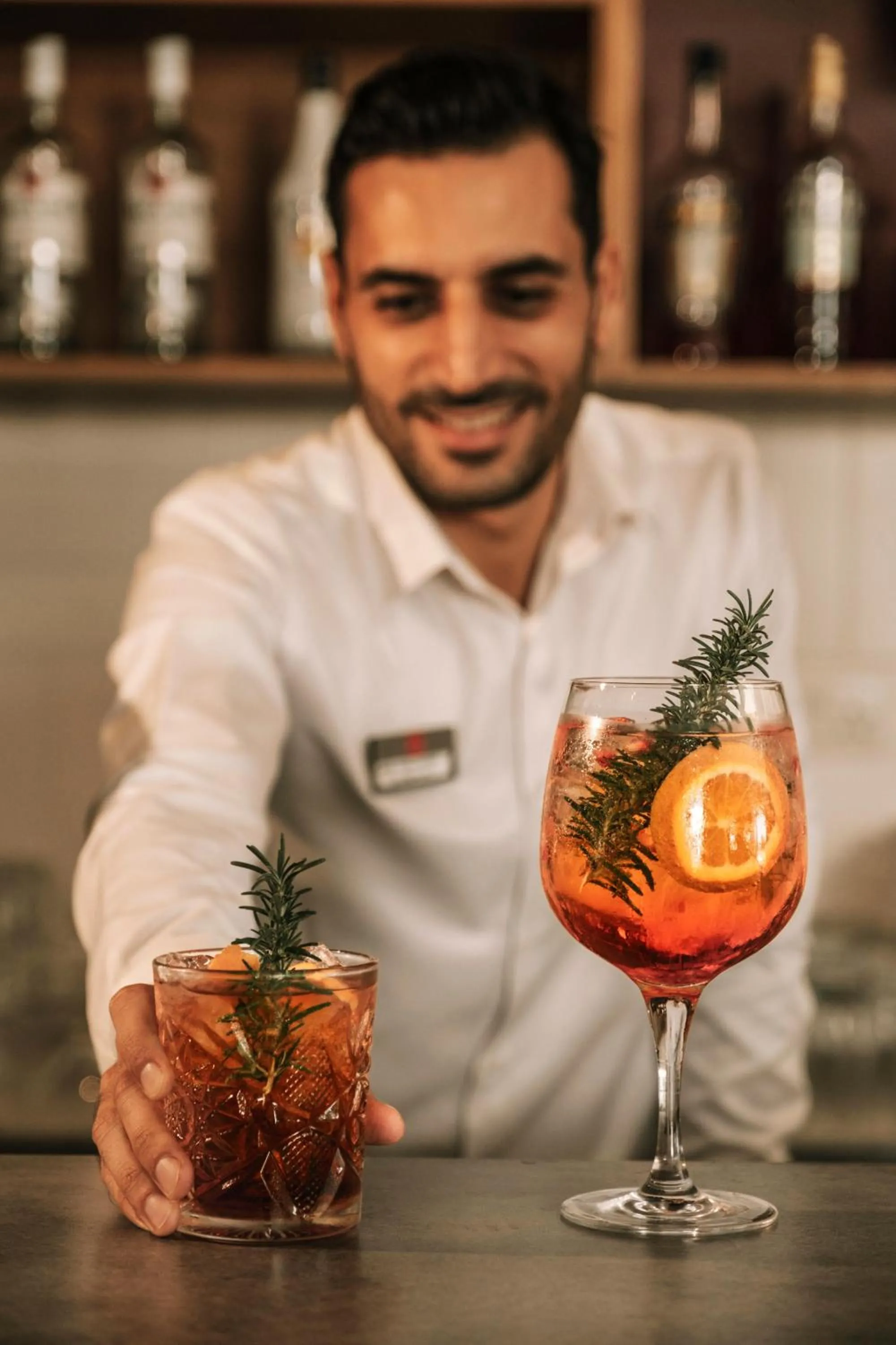 Drinks in Leonardo Laura Beach & Splash Resort