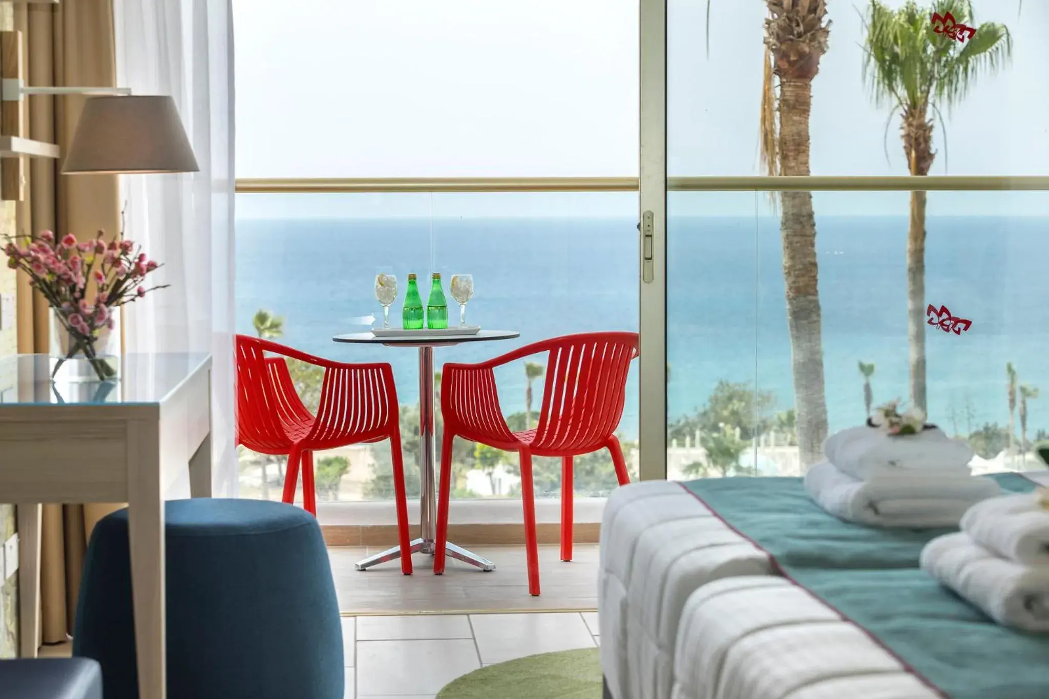 Sea view in Leonardo Laura Beach & Splash Resort Sea view in Leonardo Laura Beach & Splash Resort