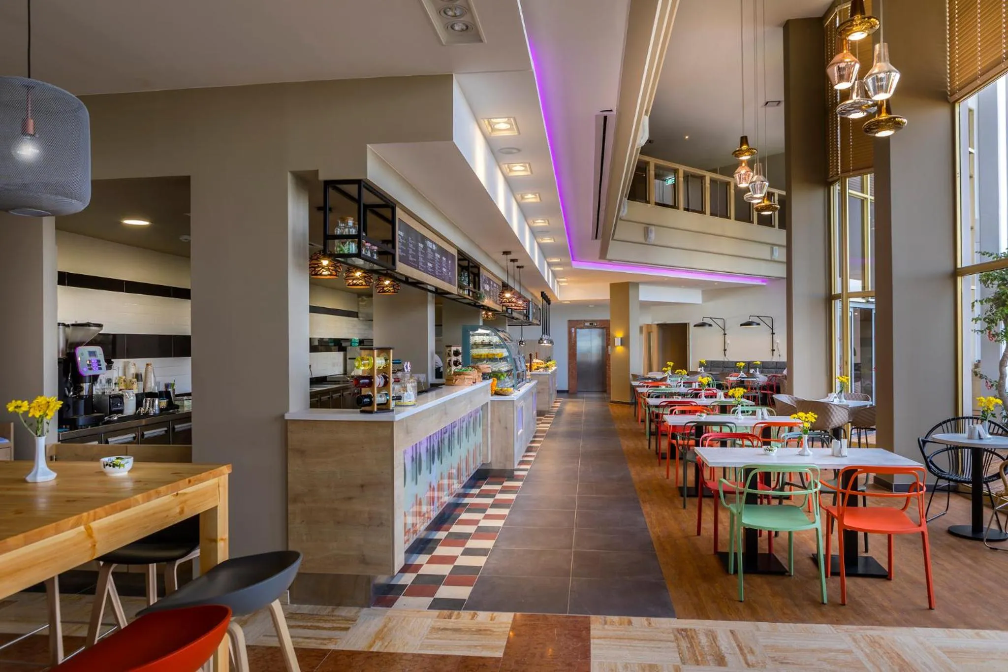 Restaurant/places to eat in Leonardo Laura Beach & Splash Resort