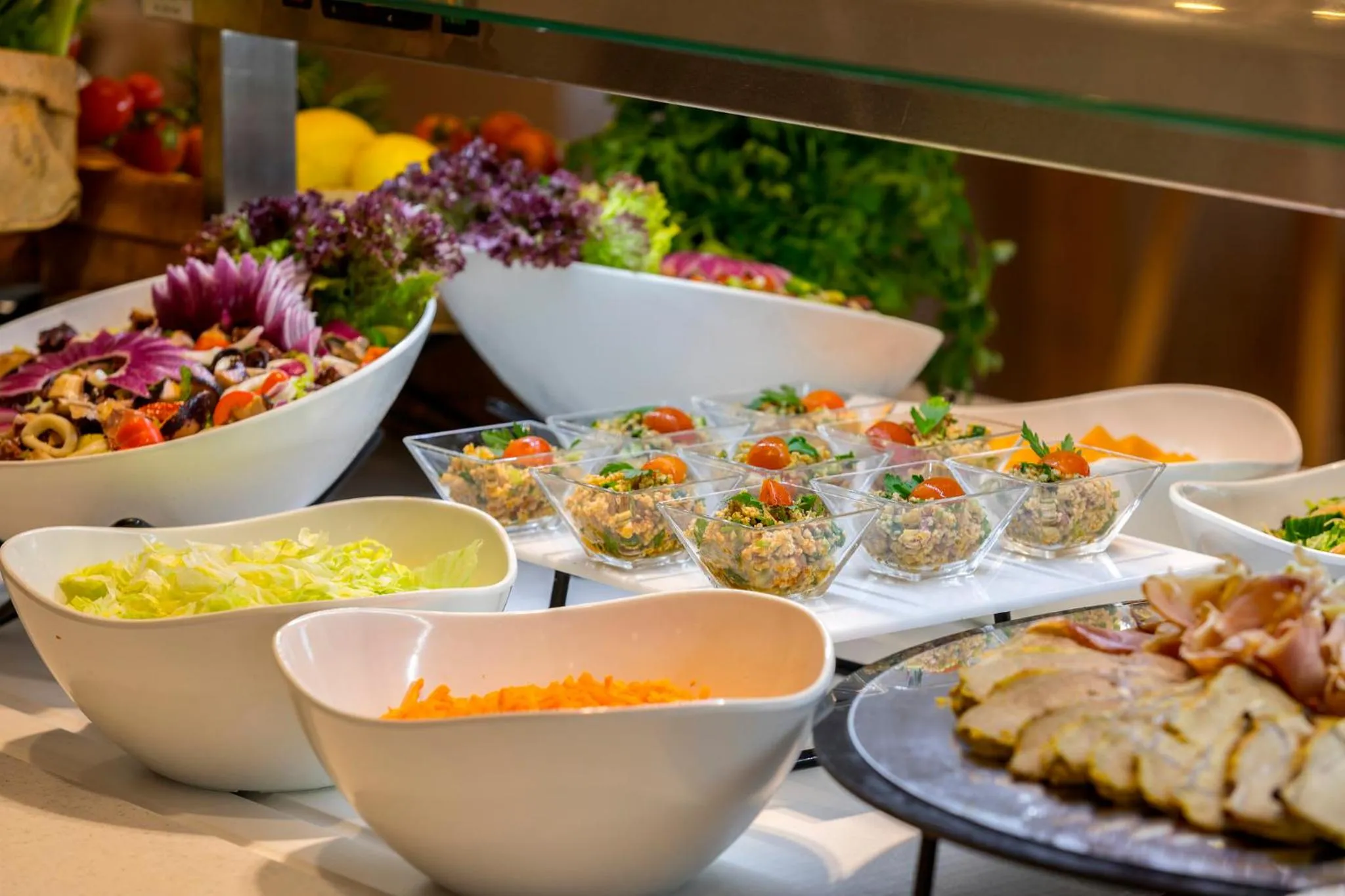 Food in Leonardo Laura Beach & Splash Resort