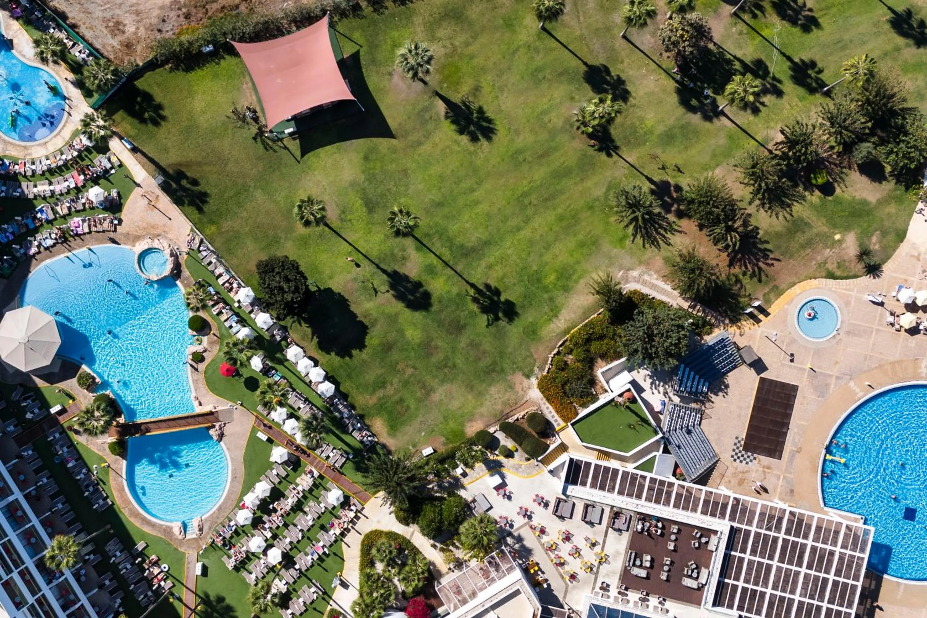Bird's eye view in Leonardo Laura Beach & Splash Resort