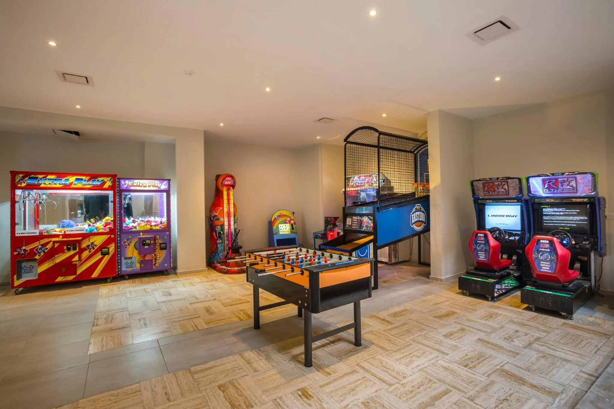 Game Room in Leonardo Laura Beach & Splash Resort