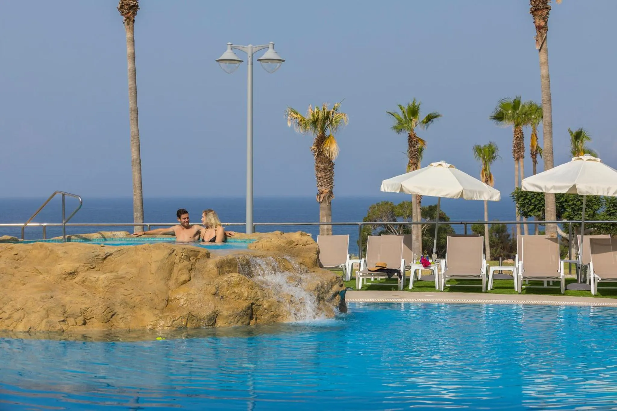 Swimming pool in Leonardo Laura Beach & Splash Resort