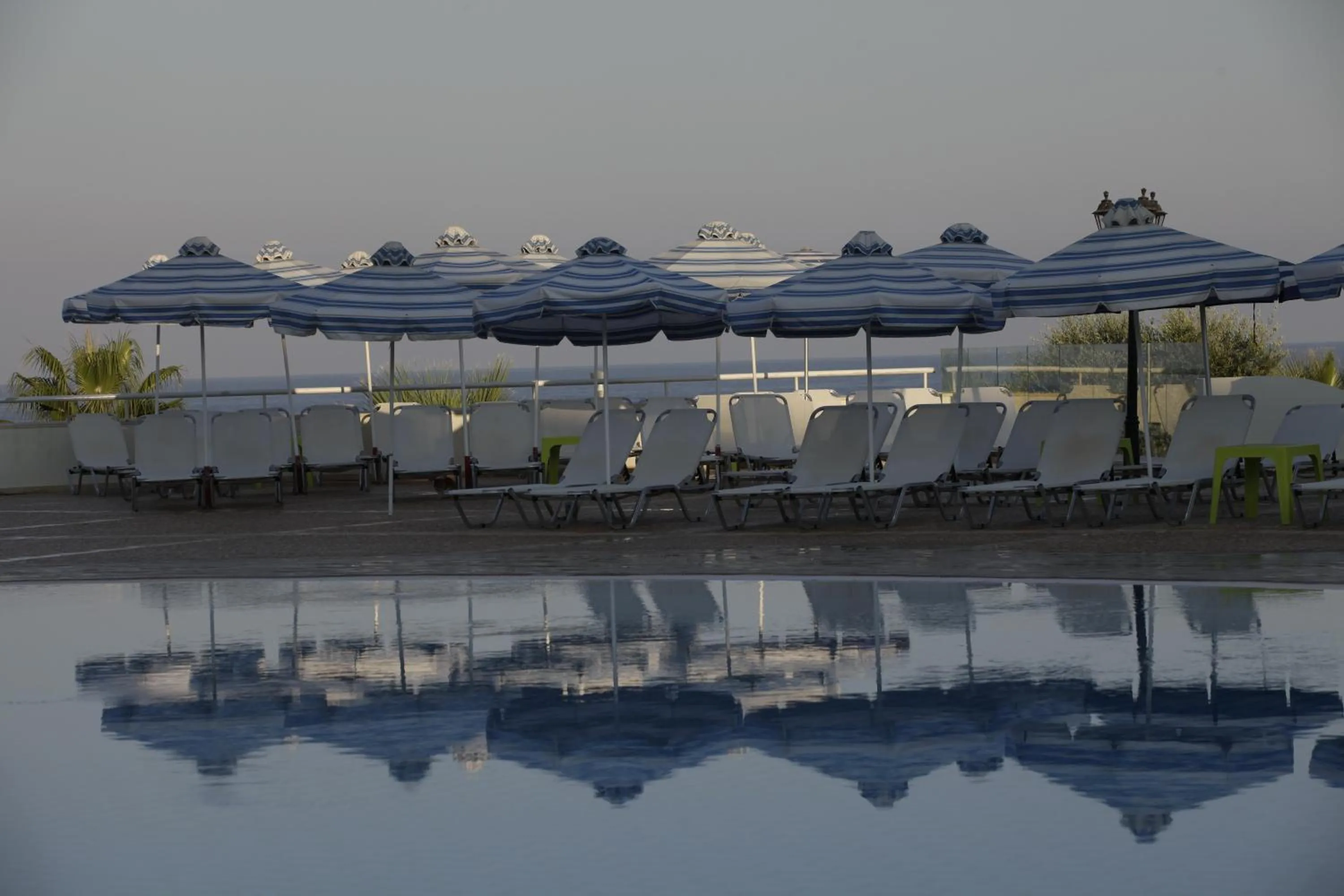 Swimming pool in Leonardo Laura Beach & Splash Resort