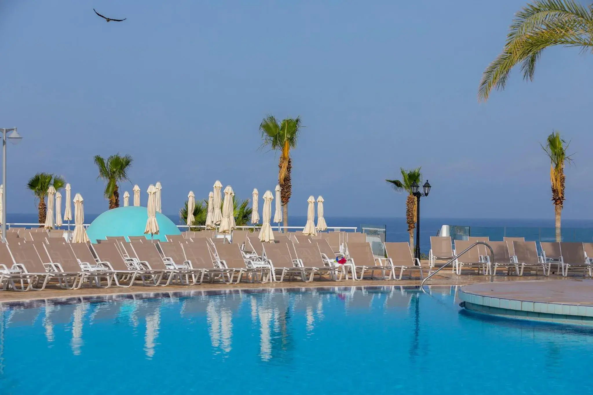 Swimming pool in Leonardo Laura Beach & Splash Resort Swimming pool in Leonardo Laura Beach & Splash Resort