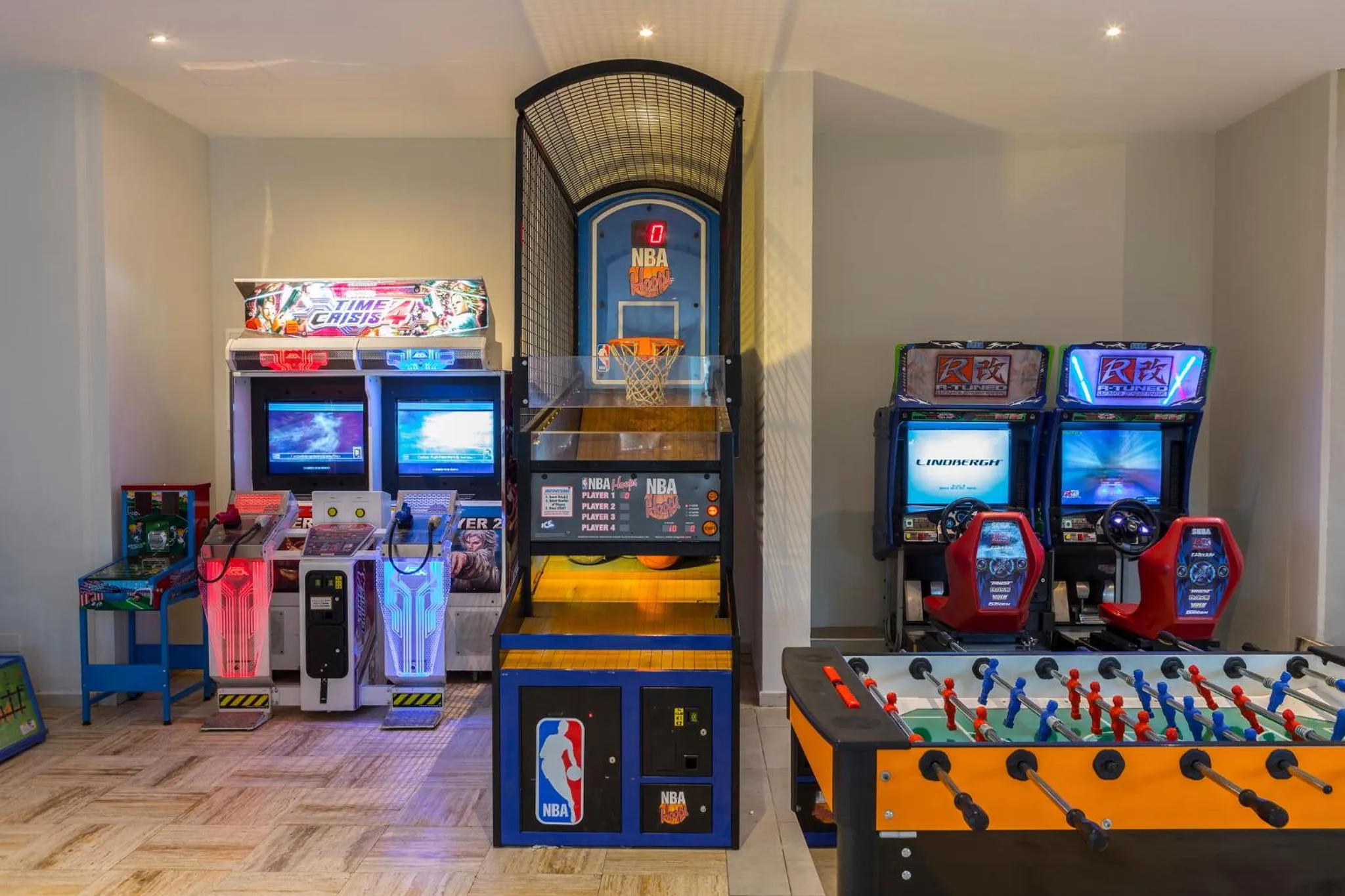Game Room in Leonardo Laura Beach & Splash Resort