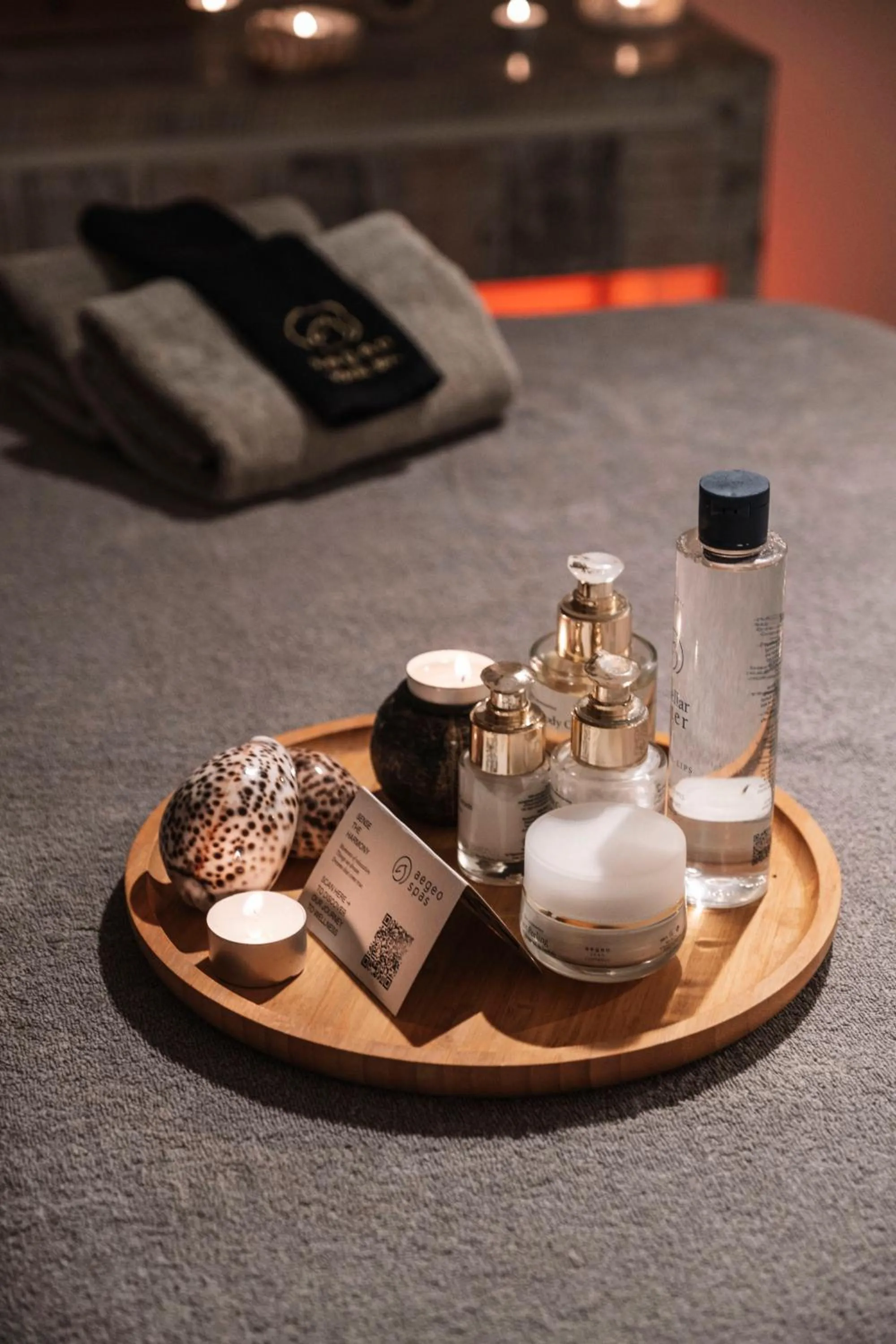 Spa and wellness centre/facilities, Bed in Leonardo Laura Beach & Splash Resort