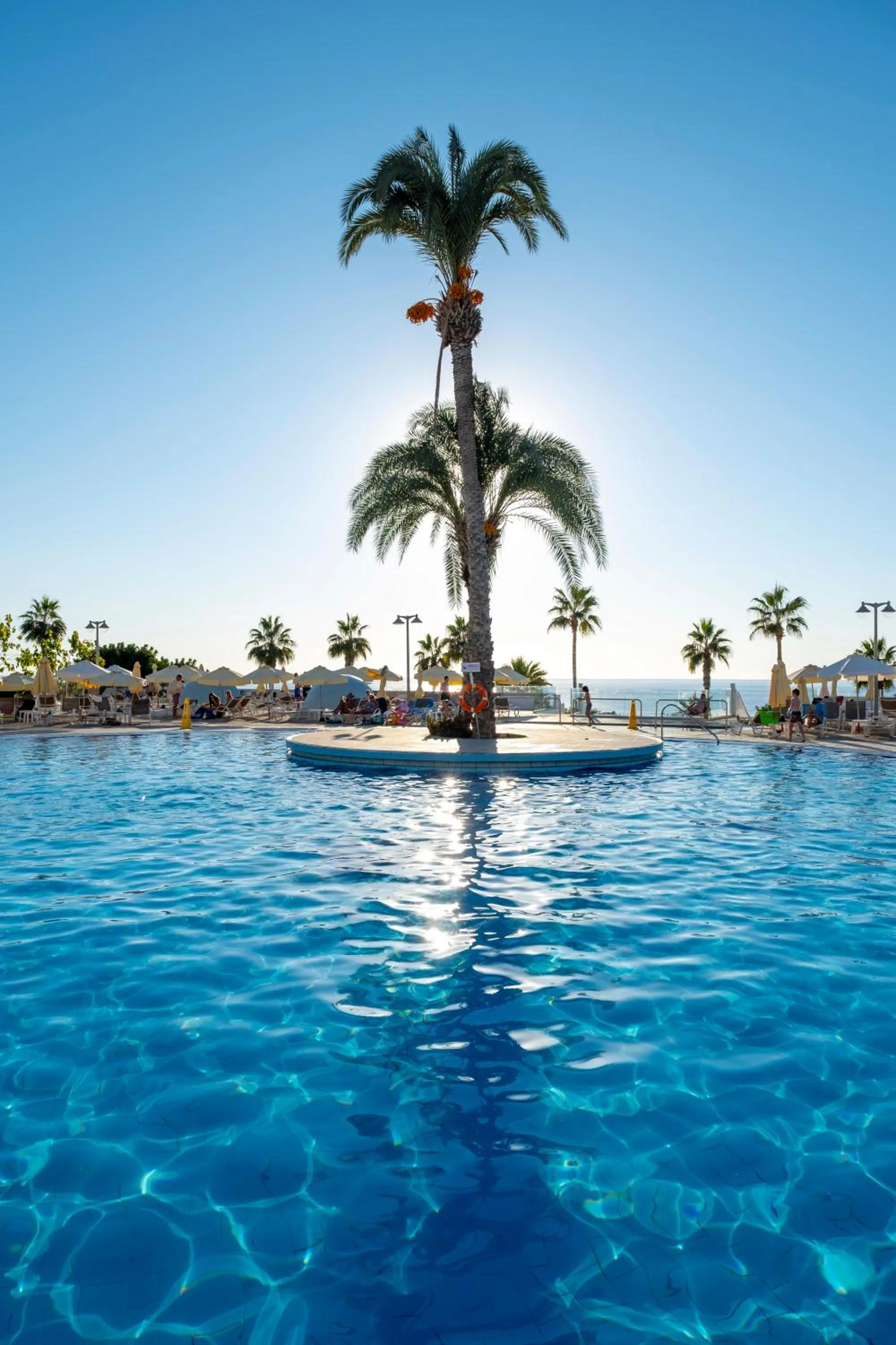 Pool view in Leonardo Laura Beach & Splash Resort