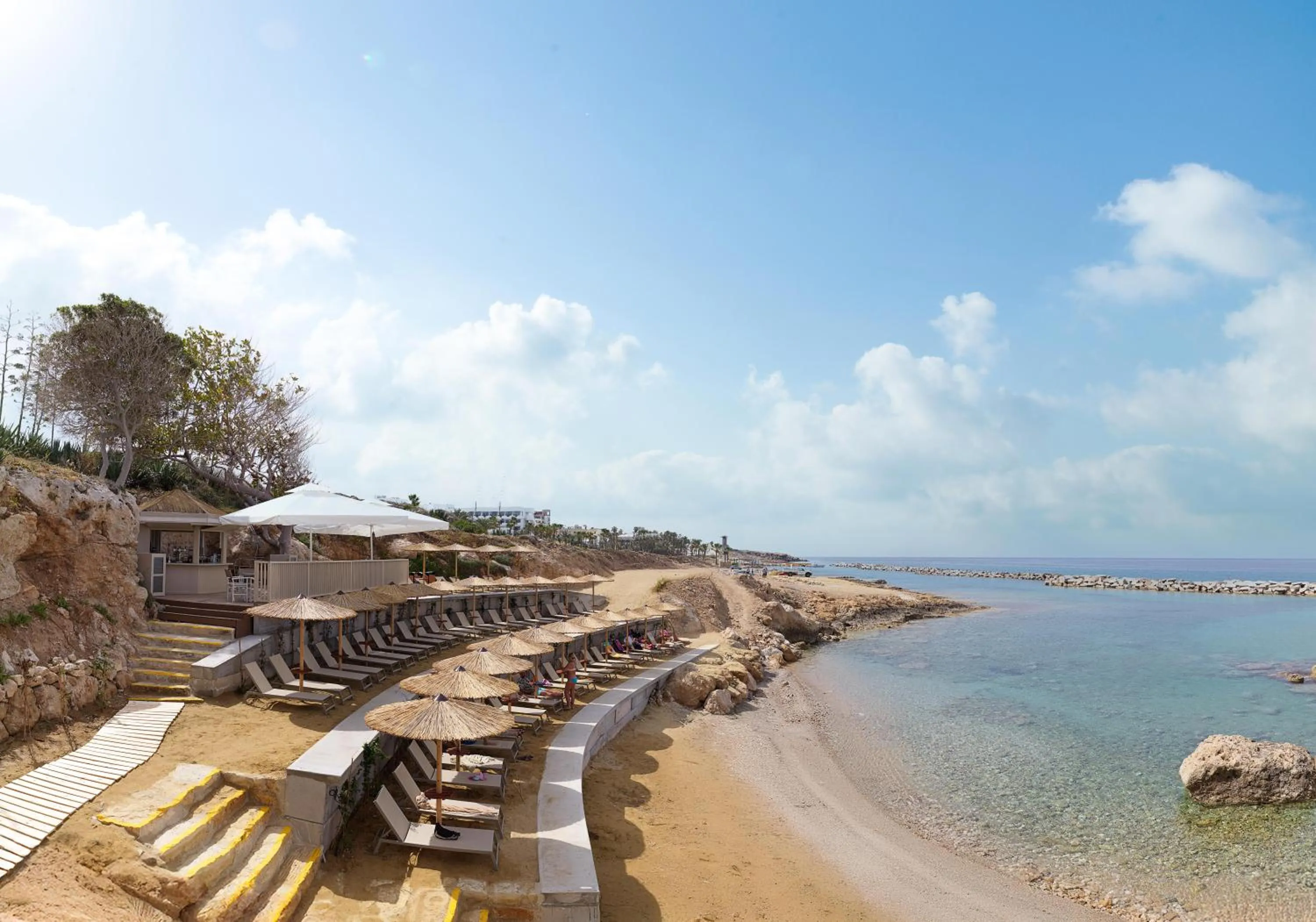 Natural landscape in Leonardo Laura Beach & Splash Resort