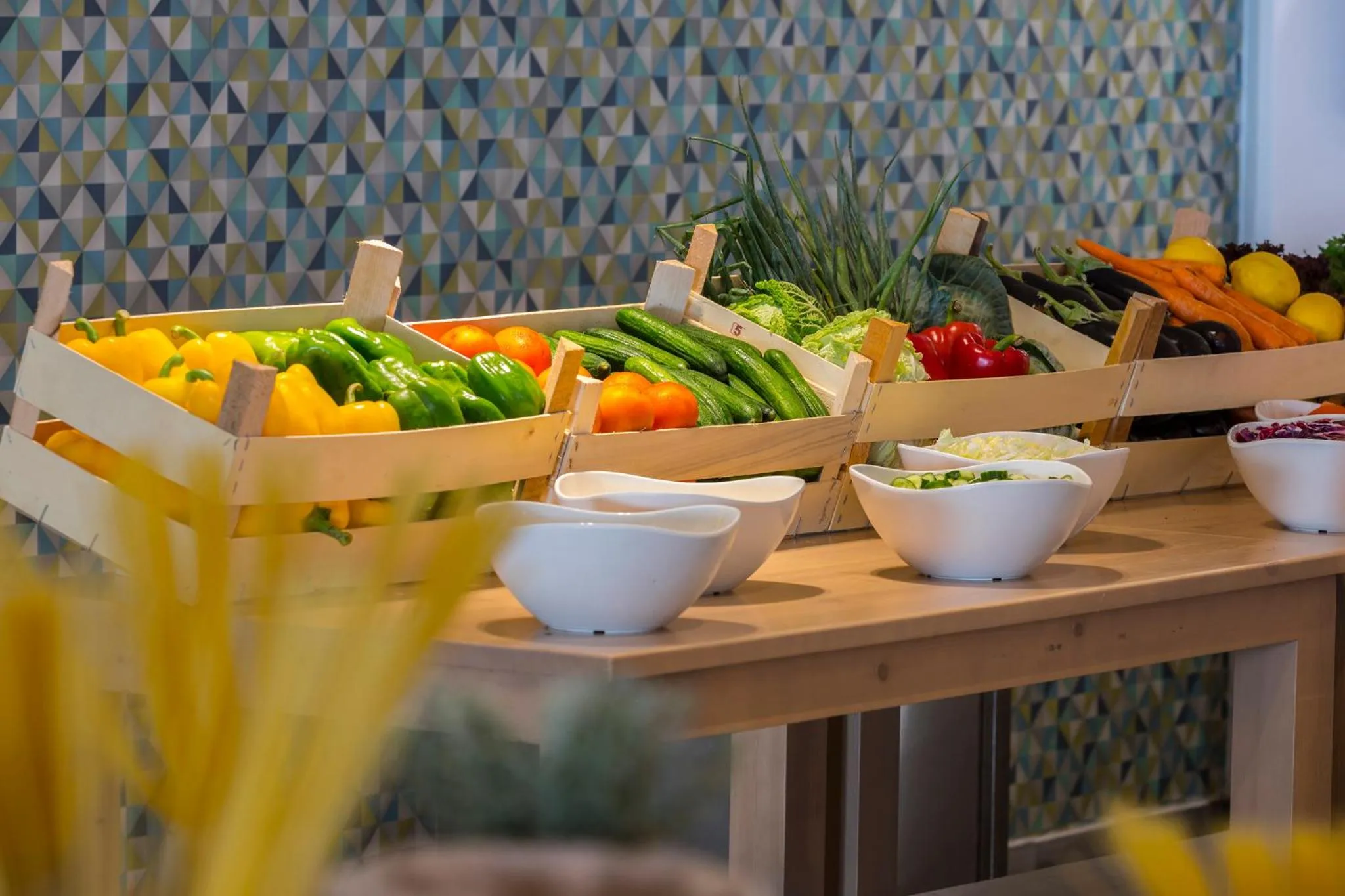 Breakfast in Leonardo Laura Beach & Splash Resort