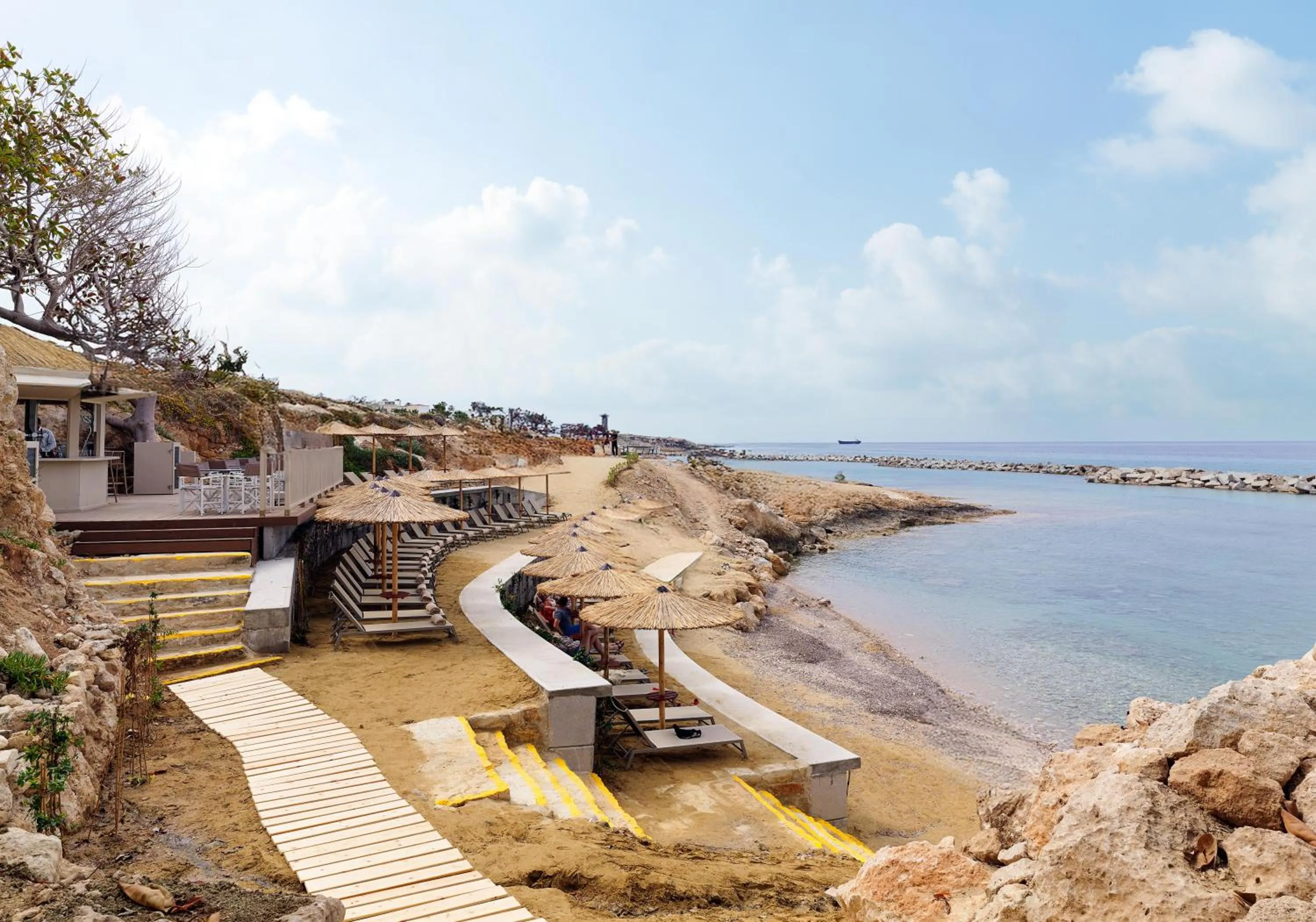 Beach in Leonardo Laura Beach & Splash Resort