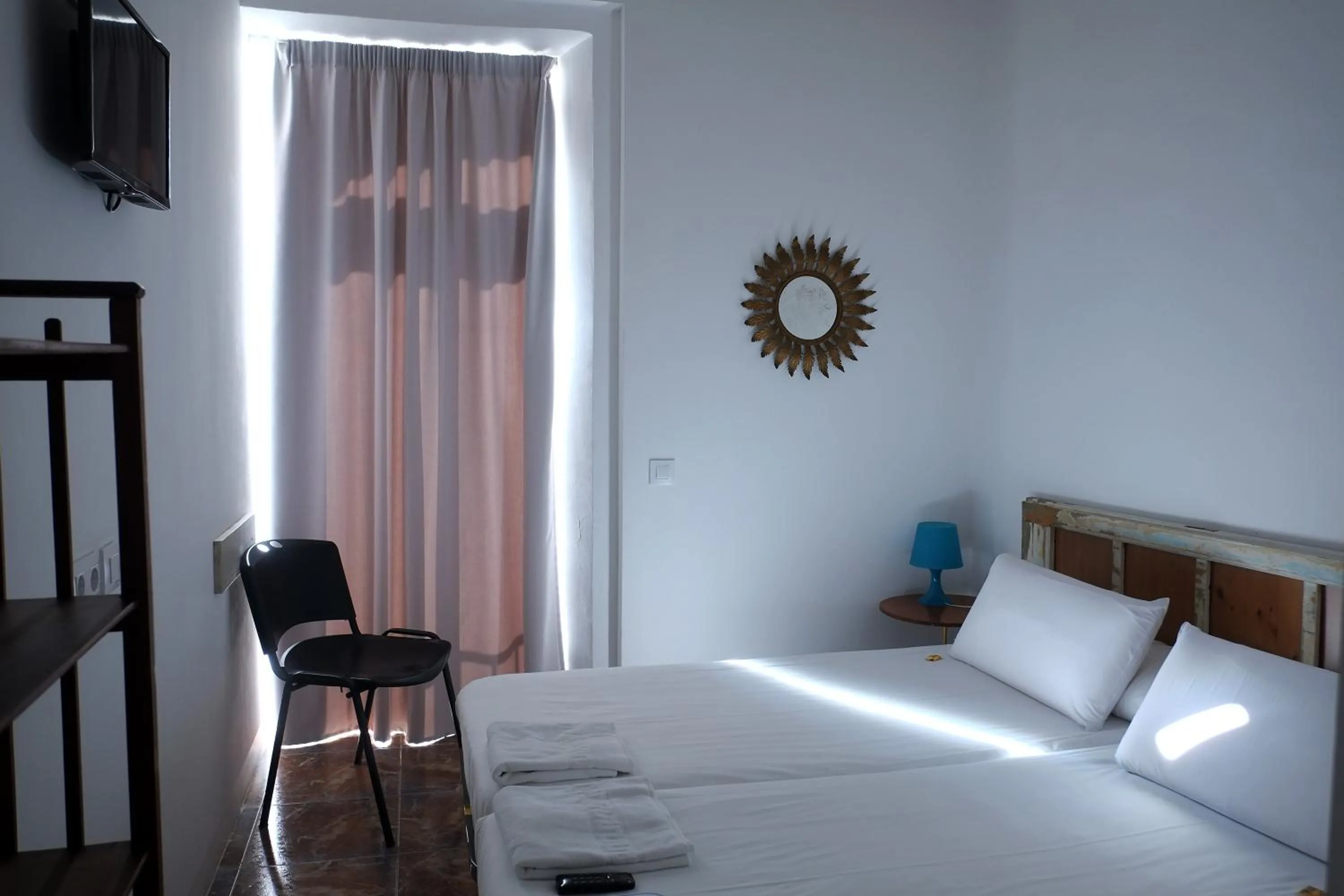 Decorative detail, Bed in Pigal