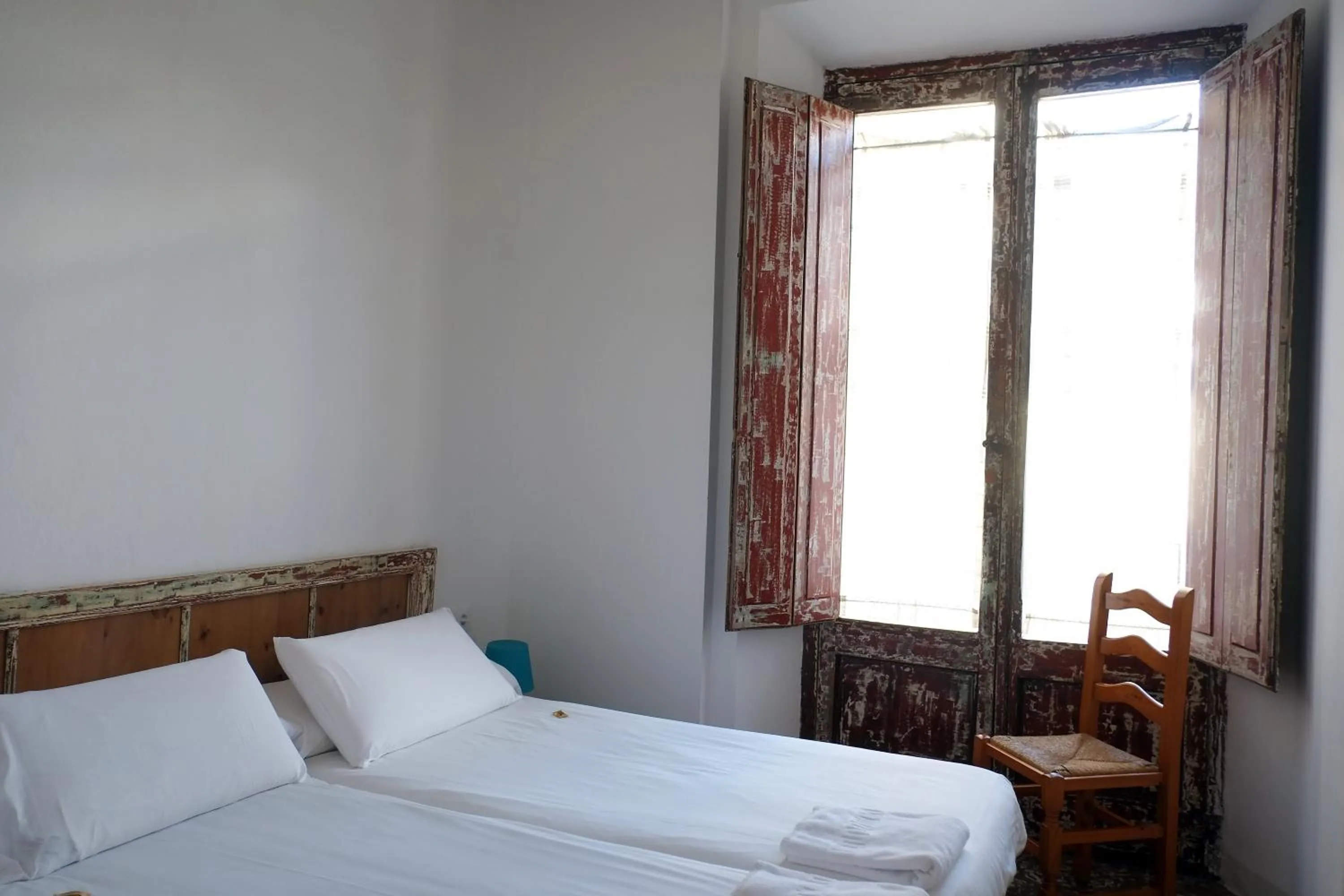 Decorative detail, Bed in Pigal