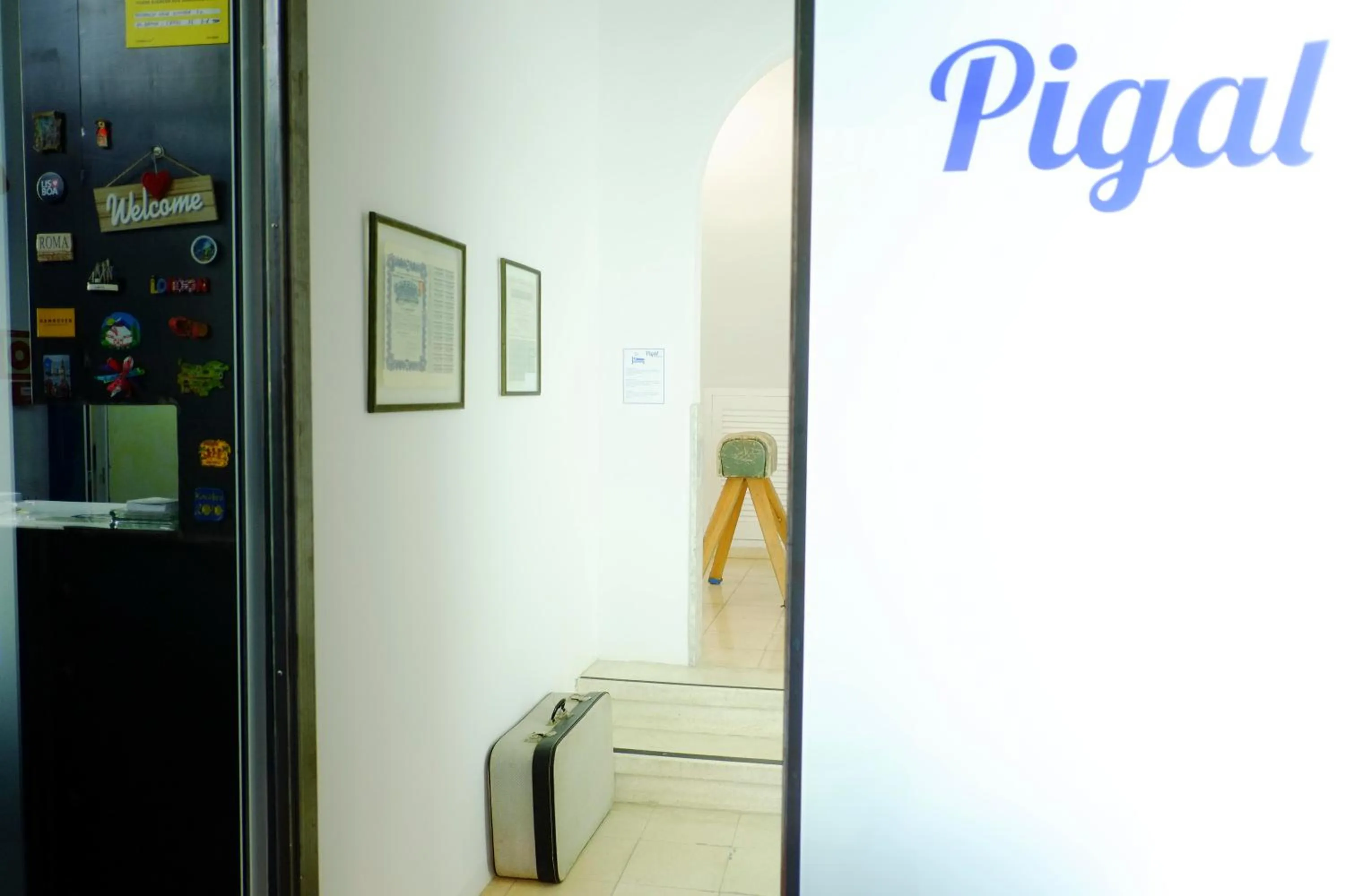 Lobby or reception in Pigal