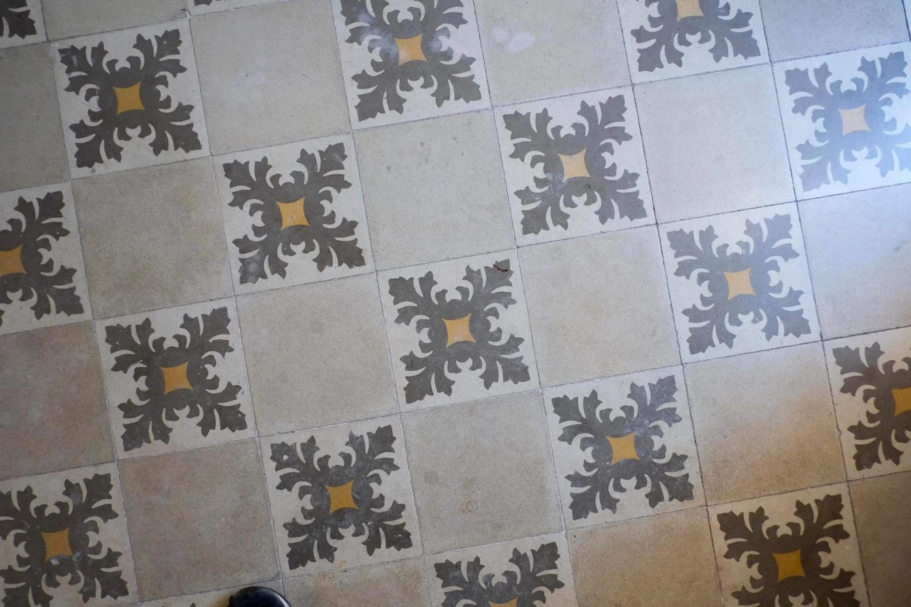 Decorative detail in Pigal