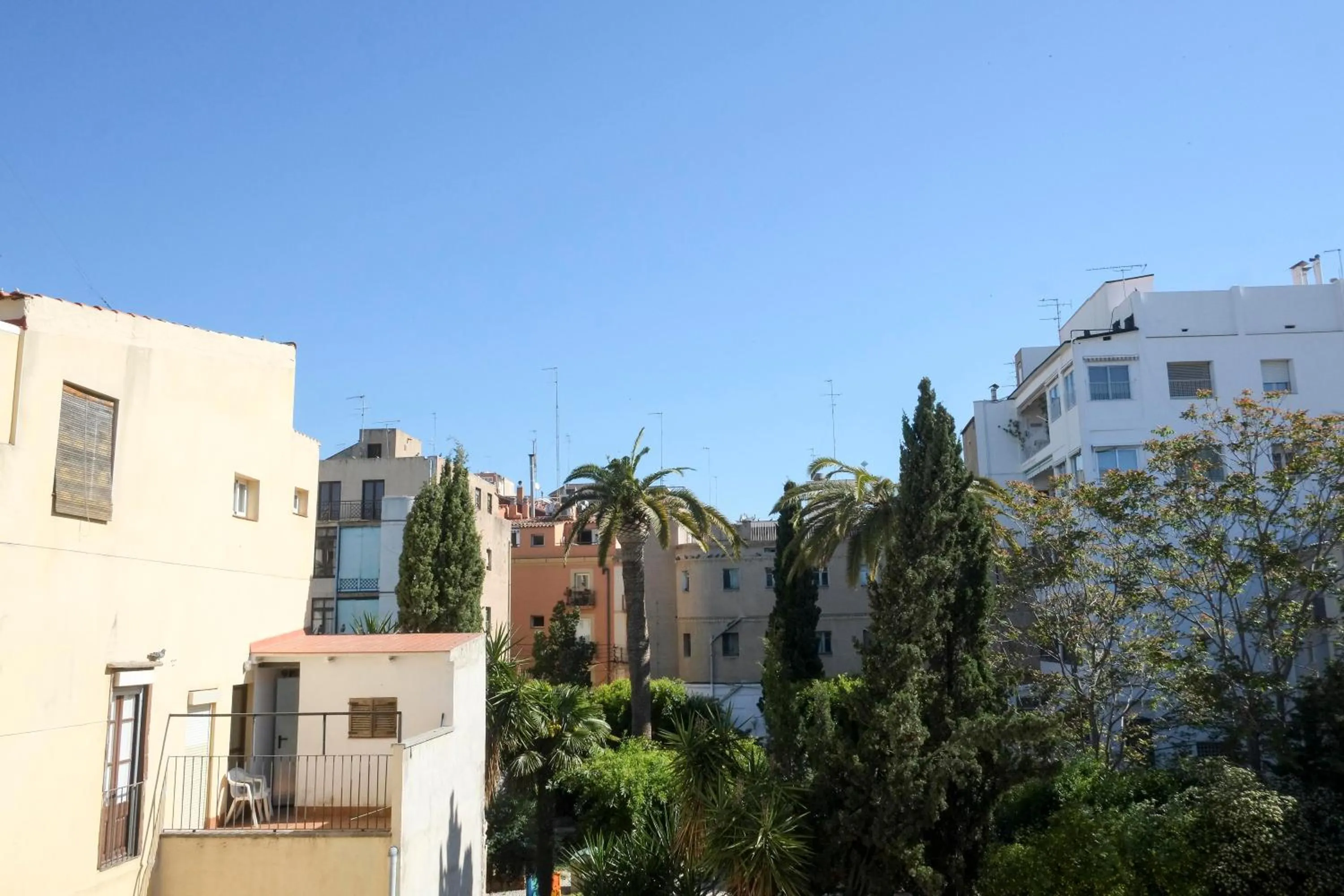 Garden view in Pigal