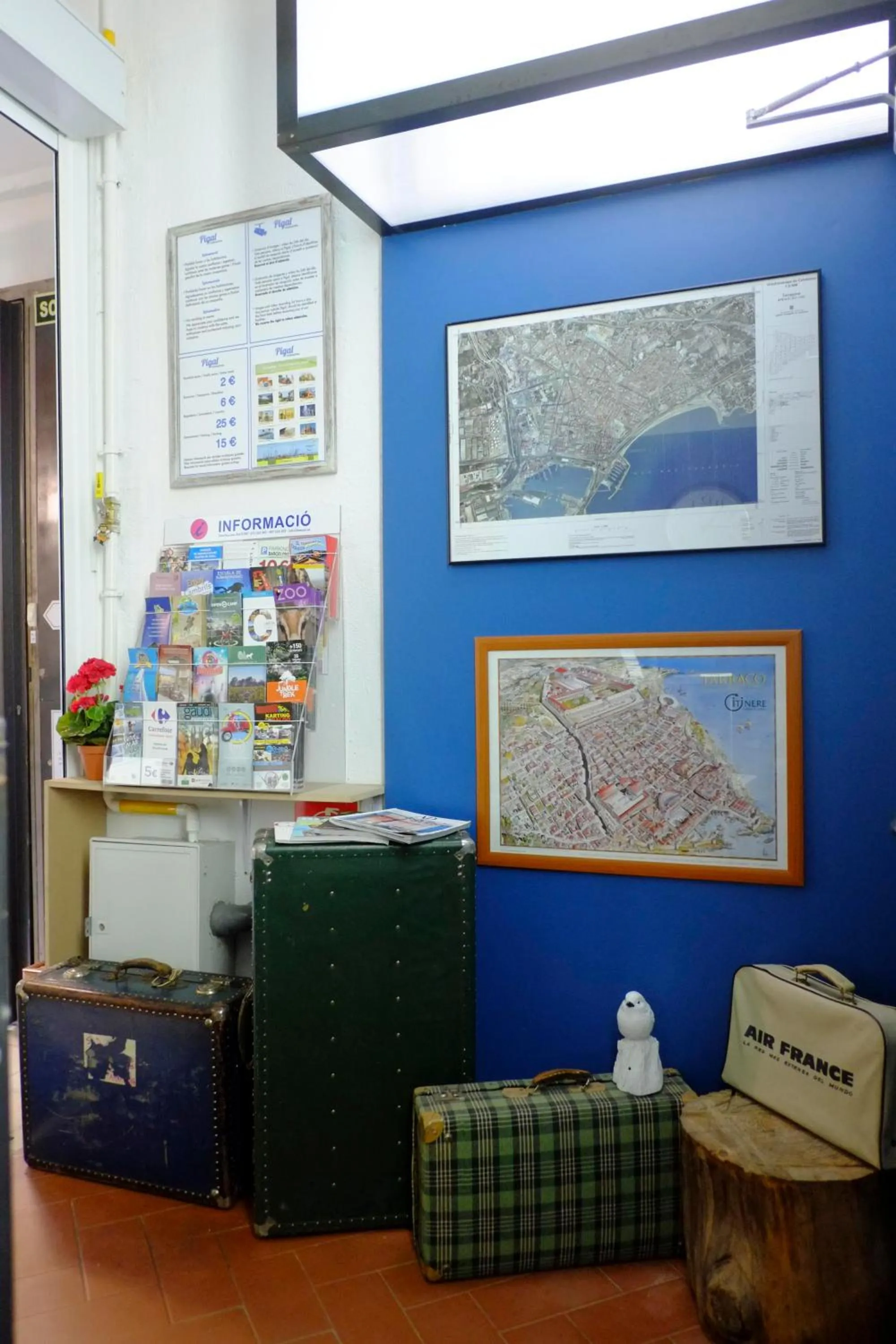 Lobby or reception in Pigal