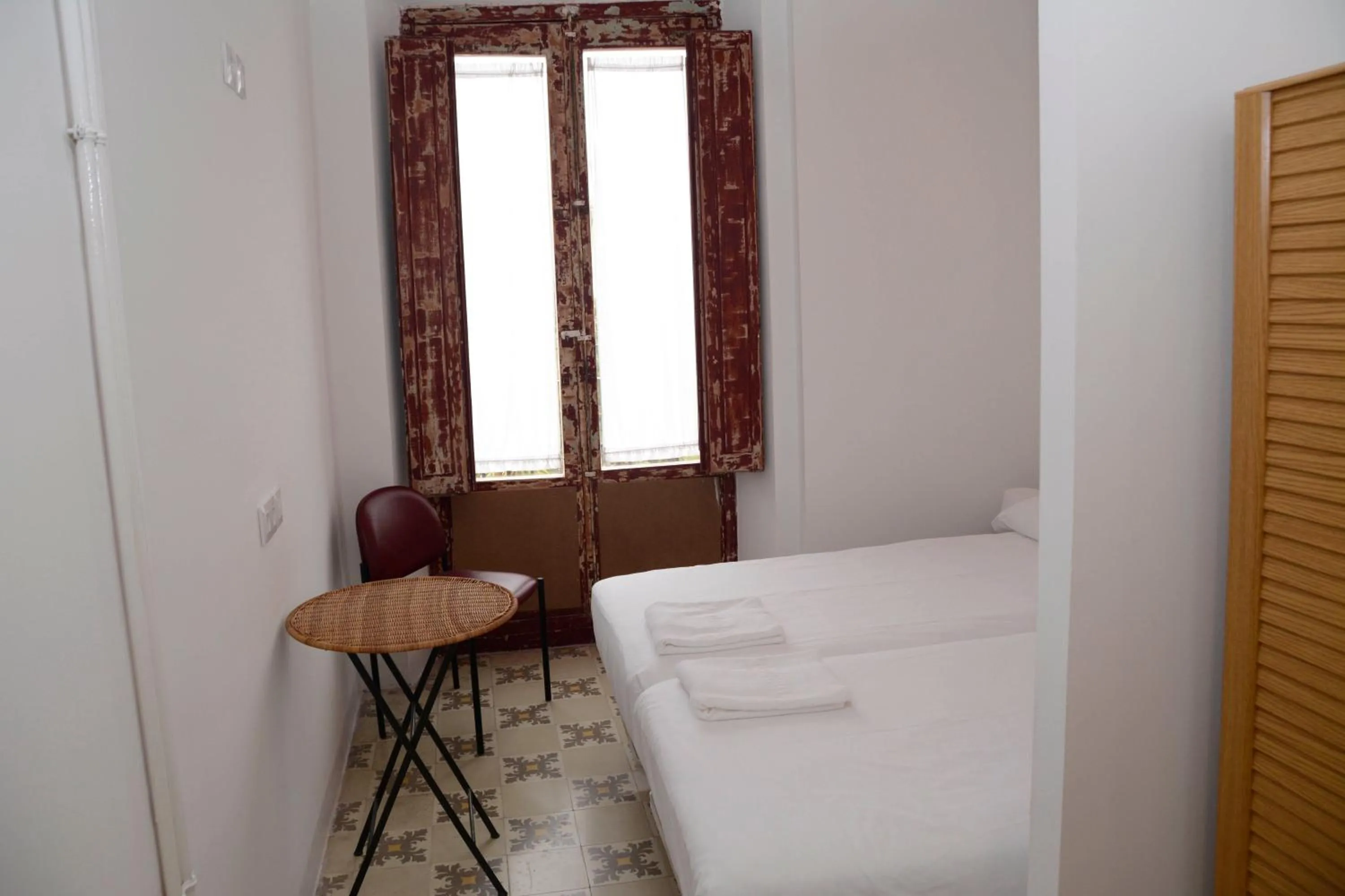 Decorative detail, Bed in Pigal