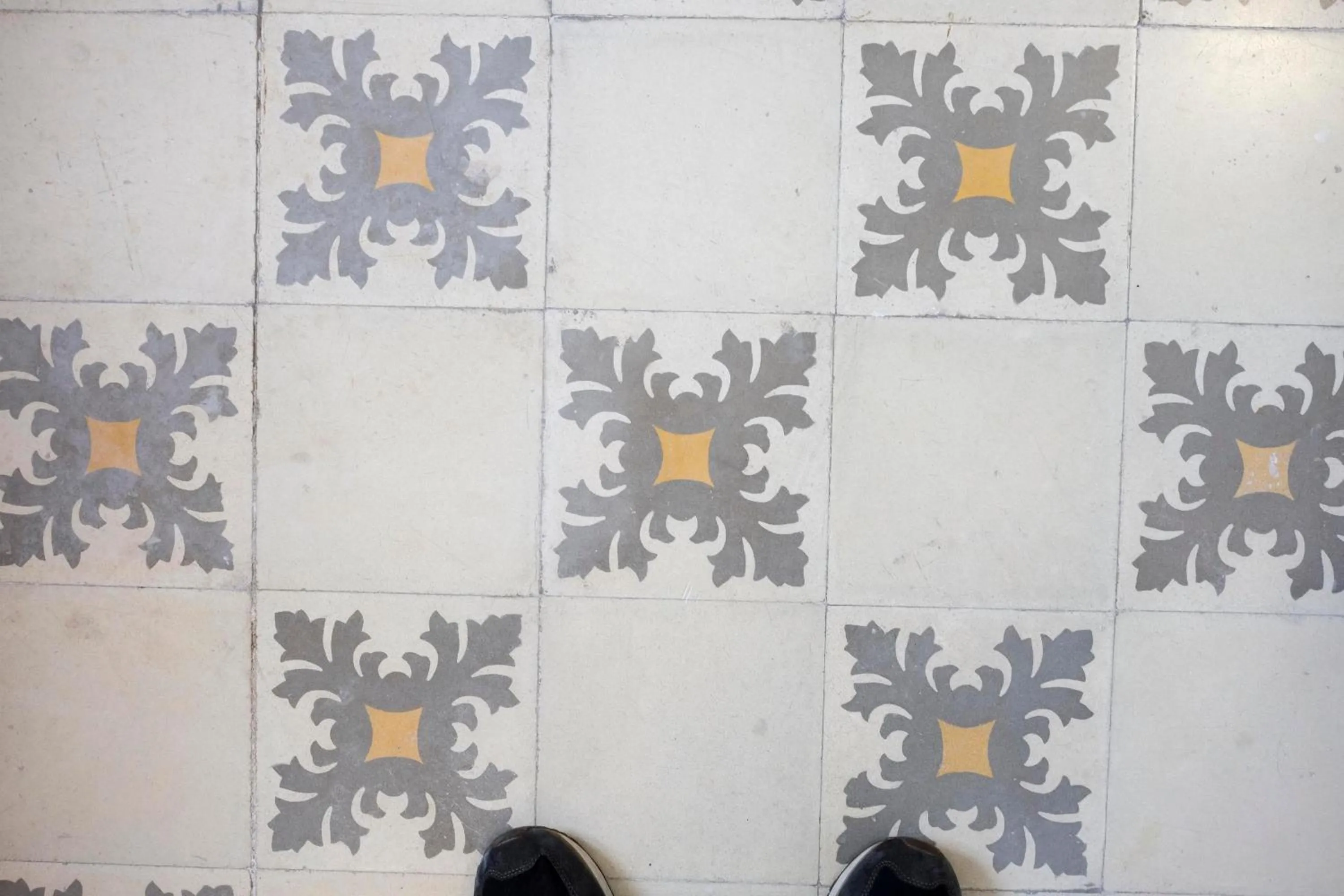 Decorative detail in Pigal