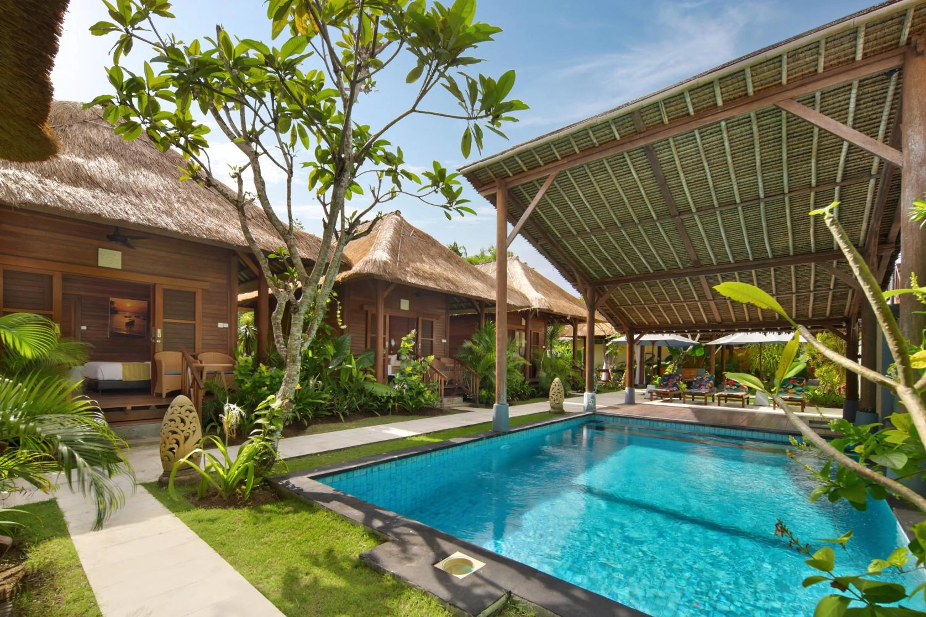 Property building in Gecko Villa & Bungalows
