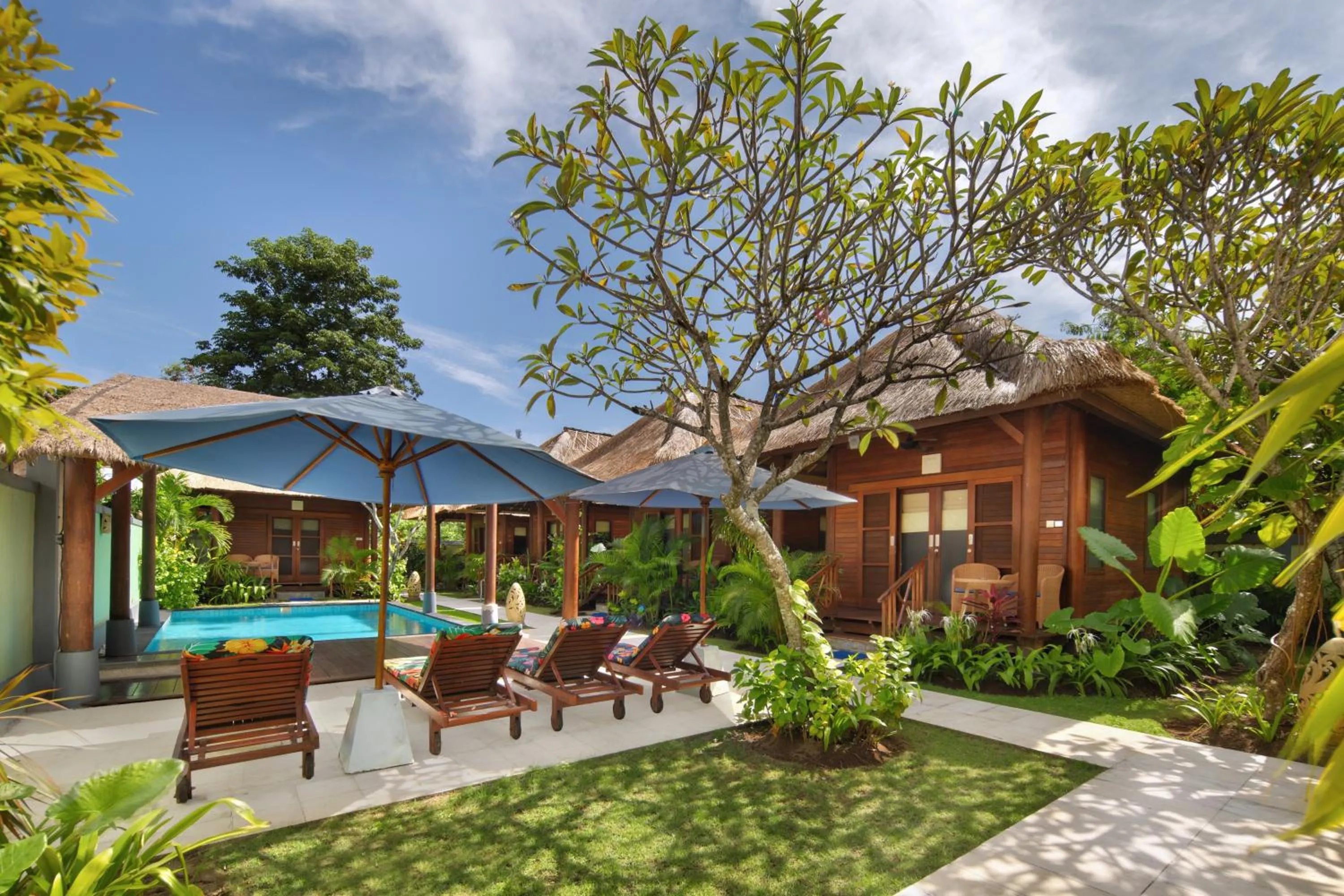 Property building in Gecko Villa & Bungalows