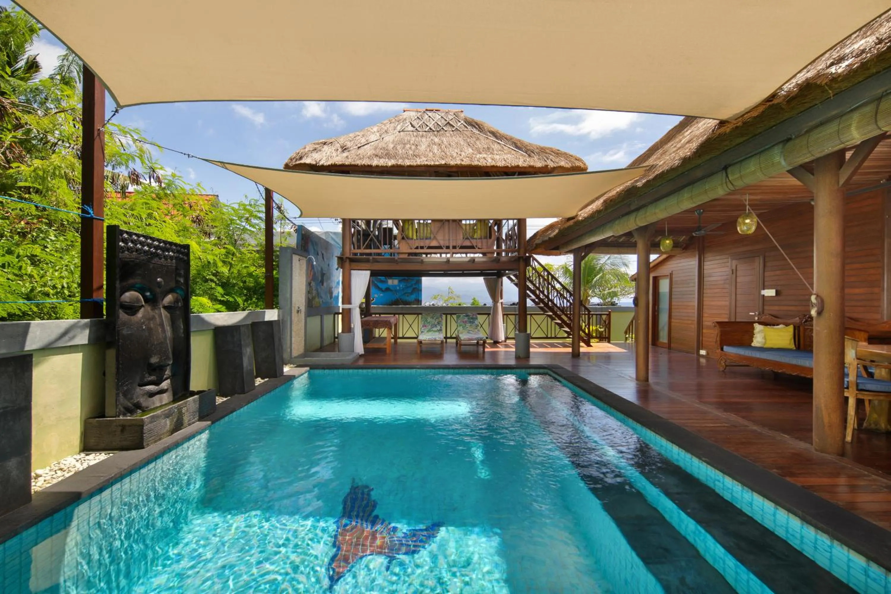Property building in Gecko Villa & Bungalows