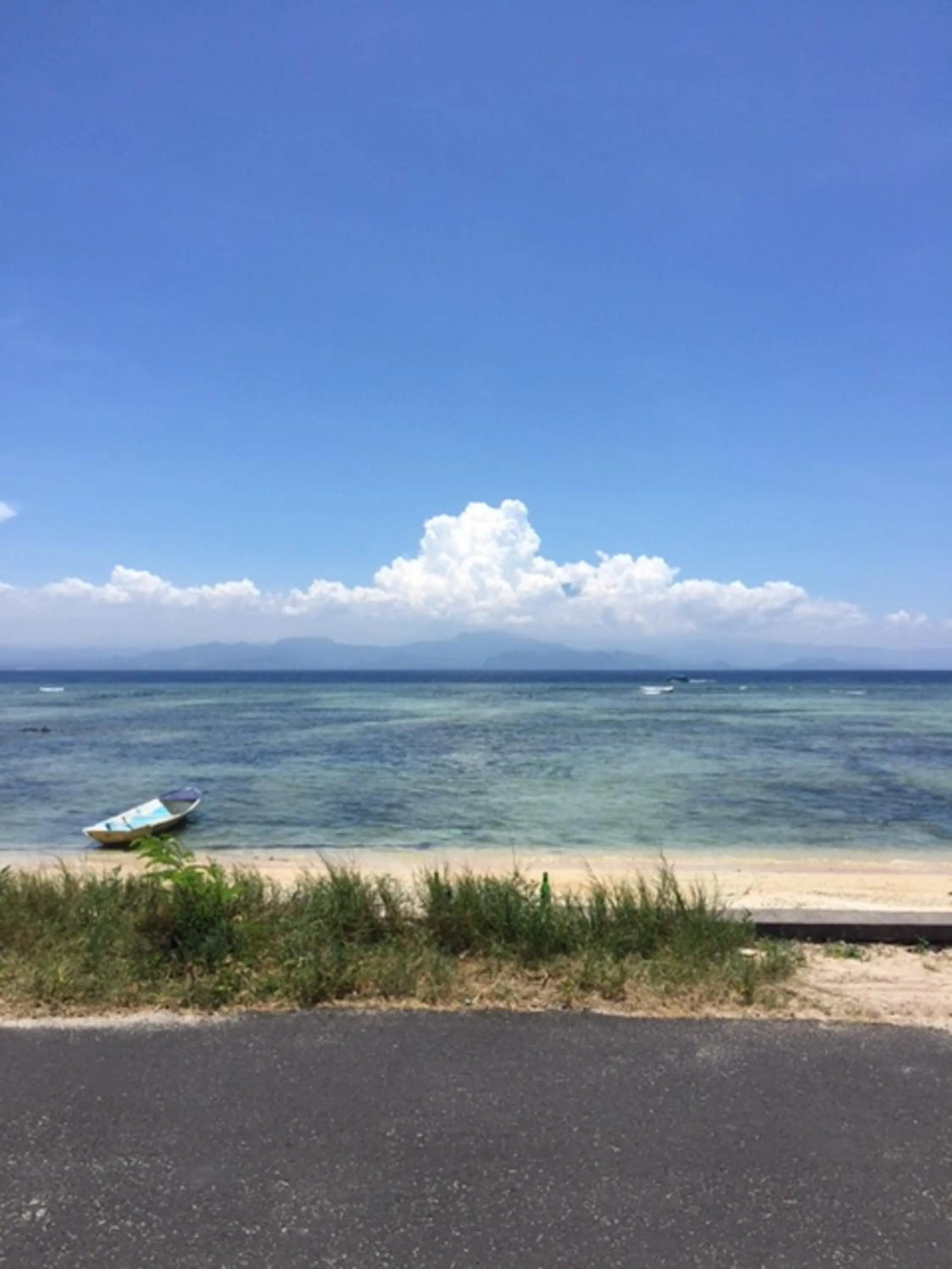 Sea view in Gecko Villa & Bungalows