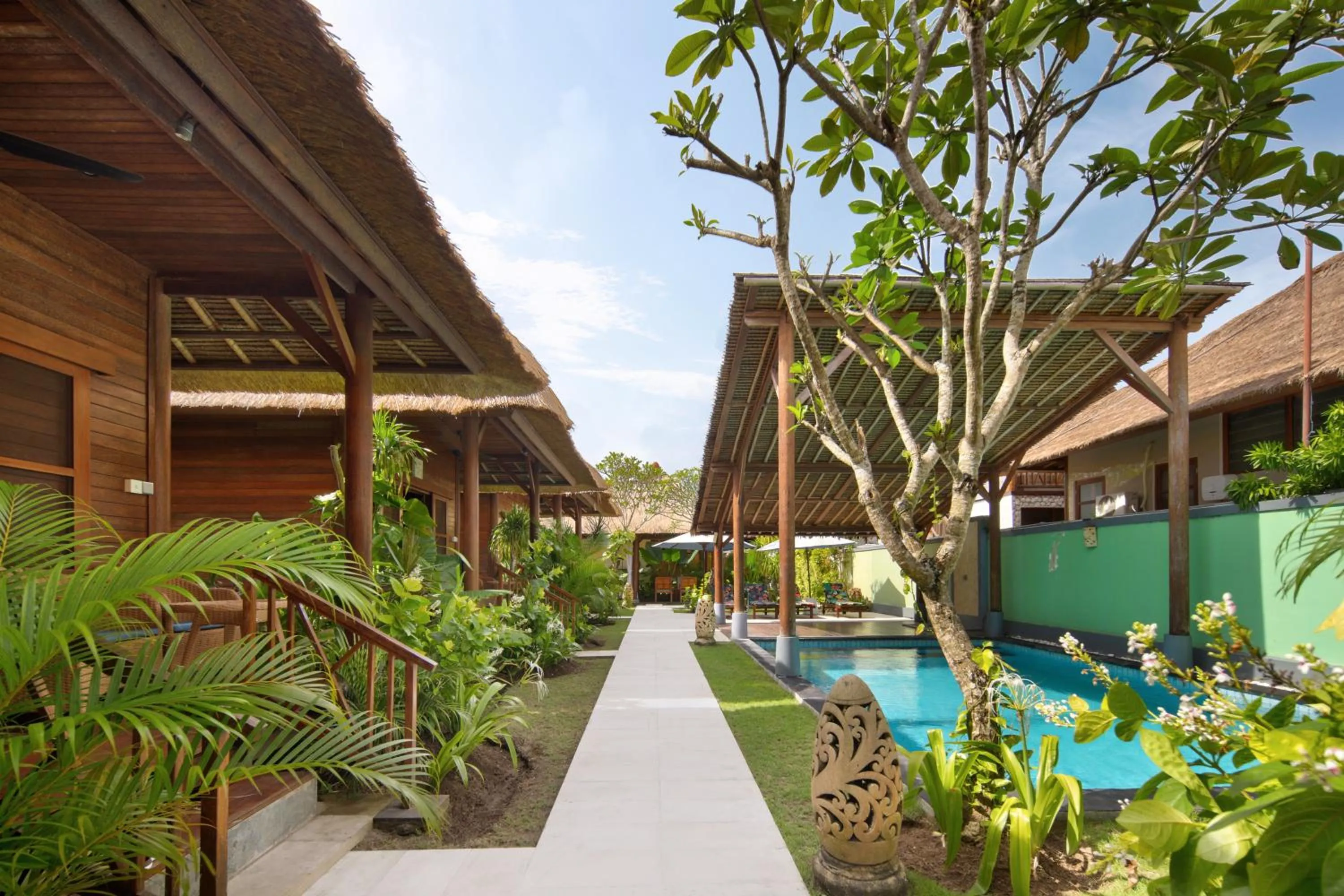 Property building in Gecko Villa & Bungalows
