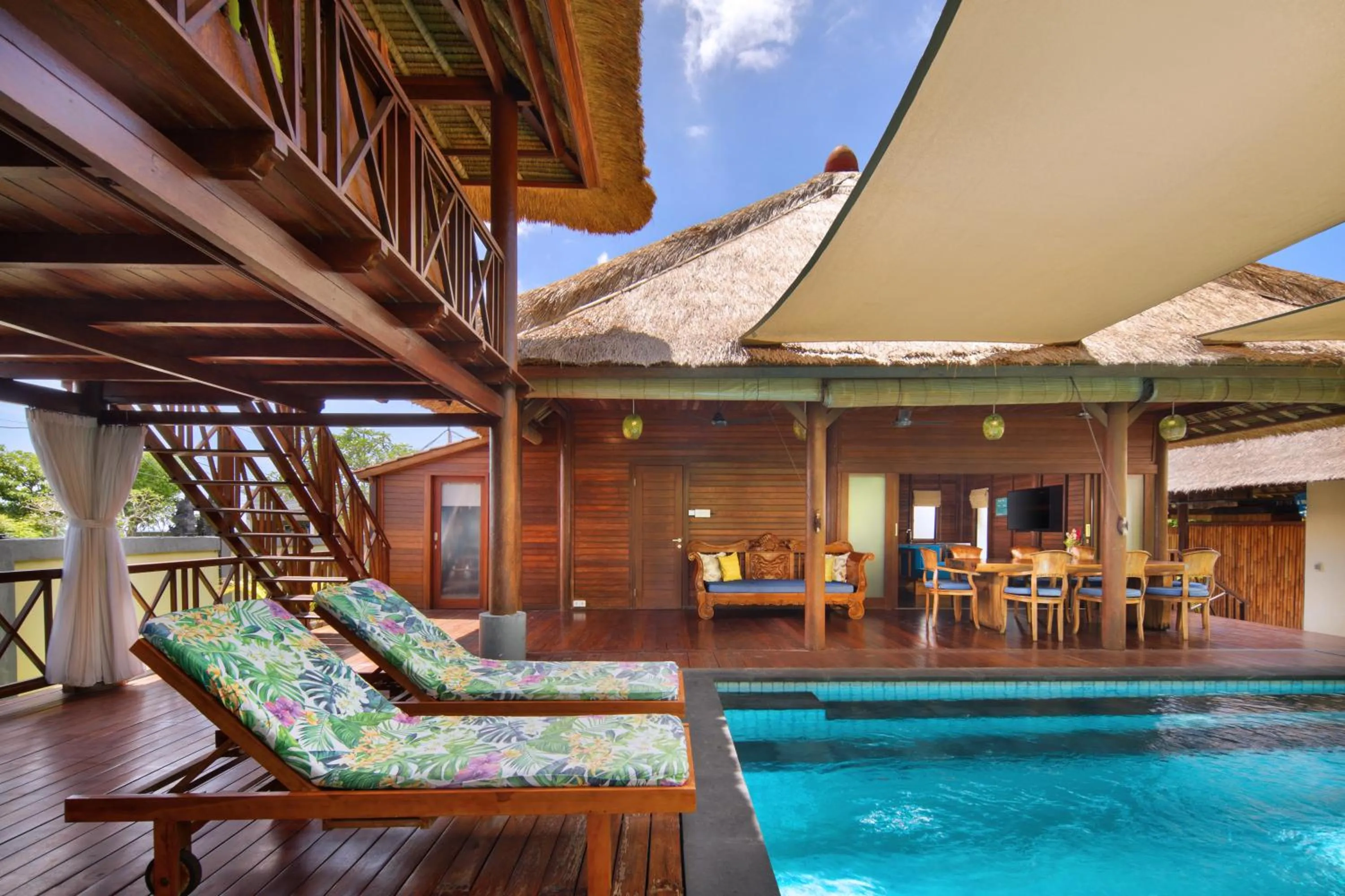 Property building in Gecko Villa & Bungalows