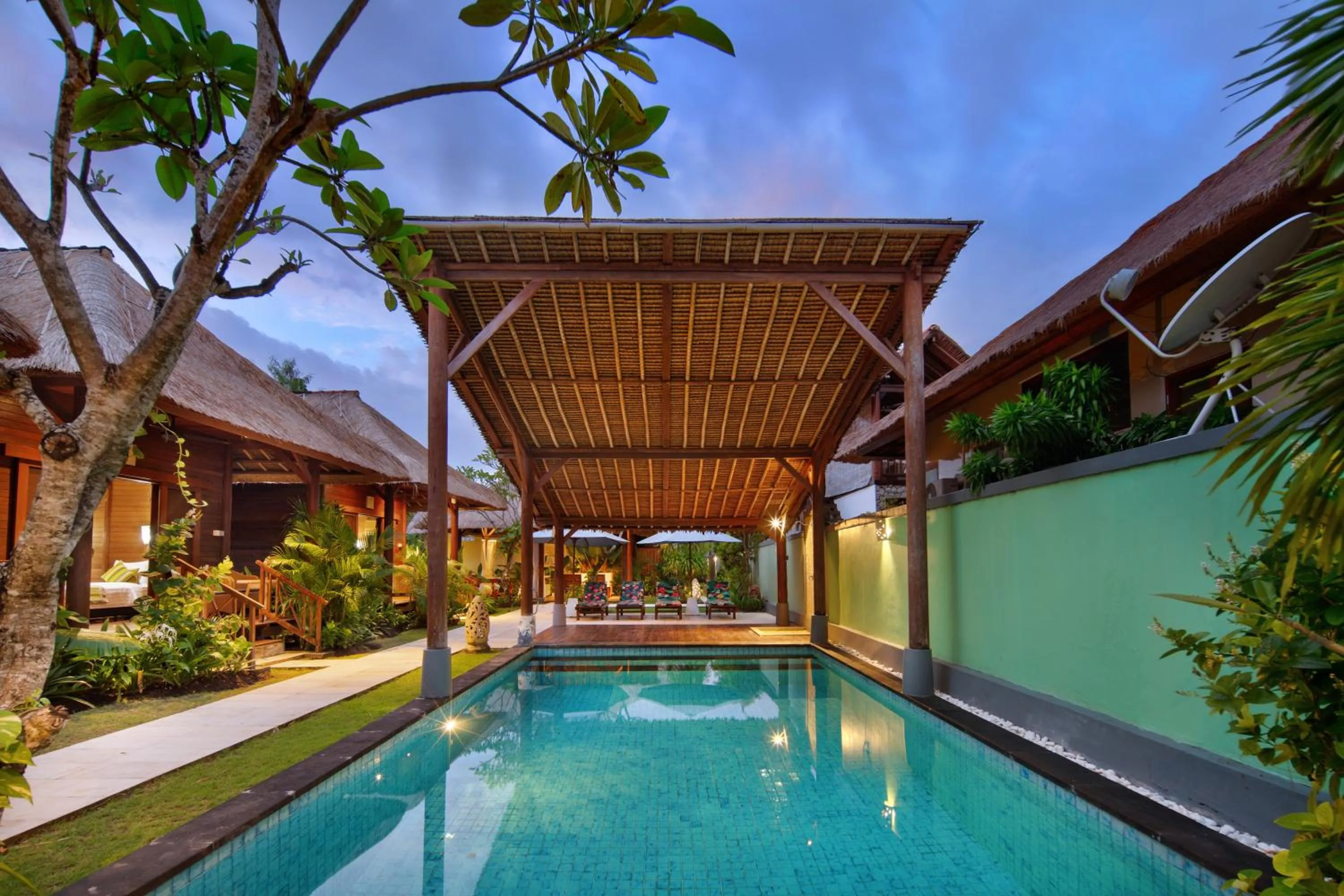Property building in Gecko Villa & Bungalows