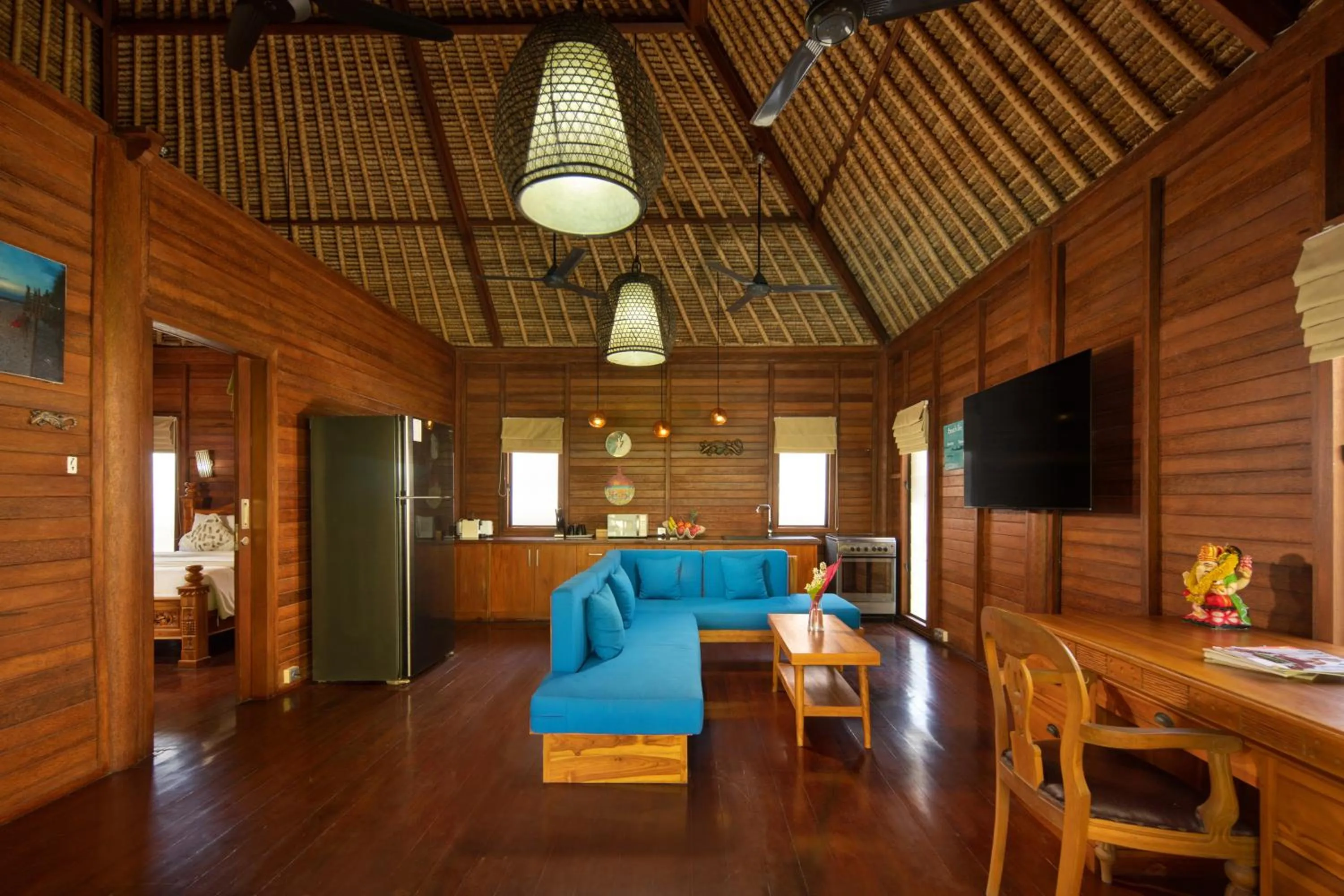 TV and multimedia in Gecko Villa & Bungalows