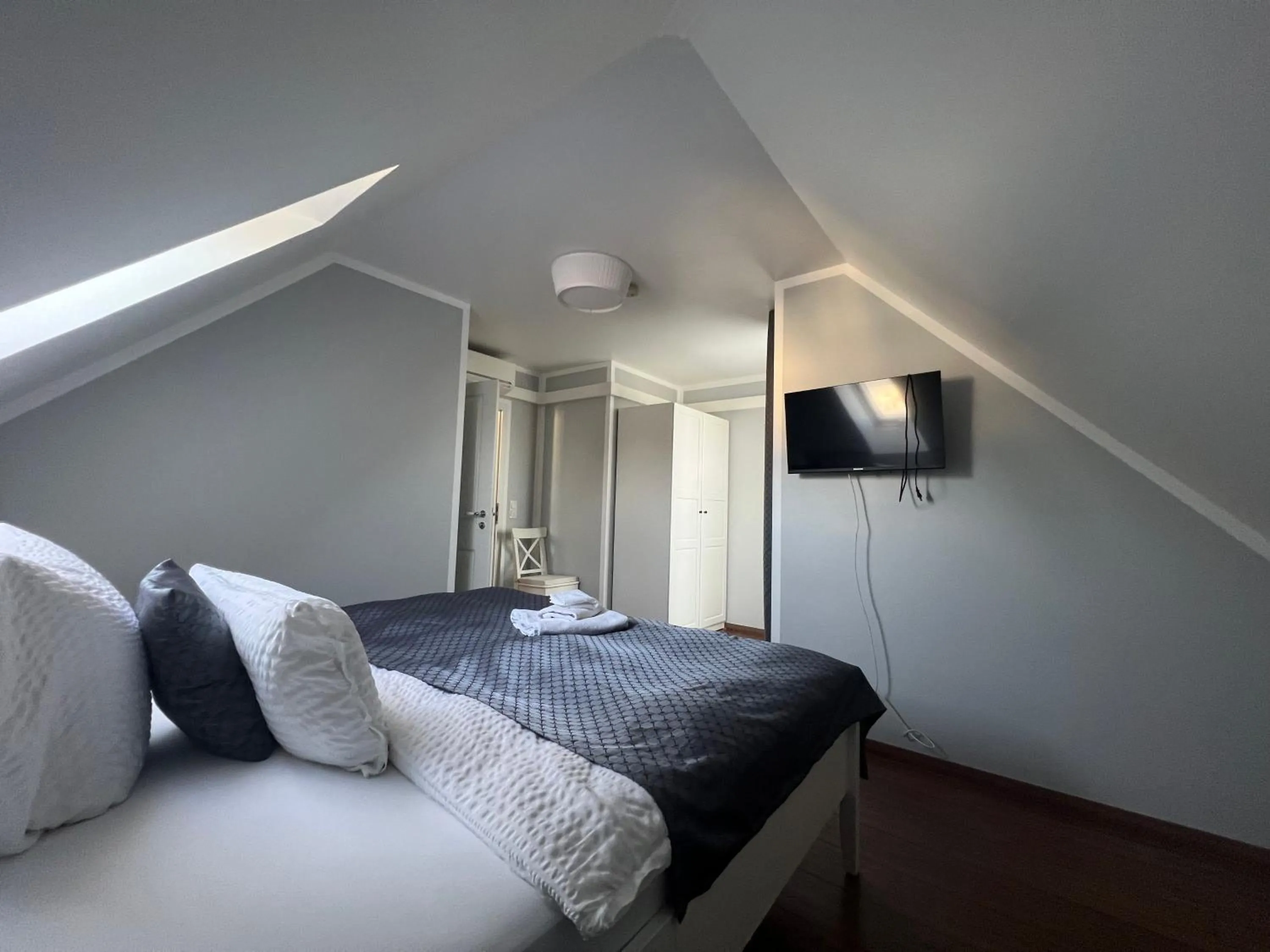 Bedroom, Bed in Merkel Villa Apartamente