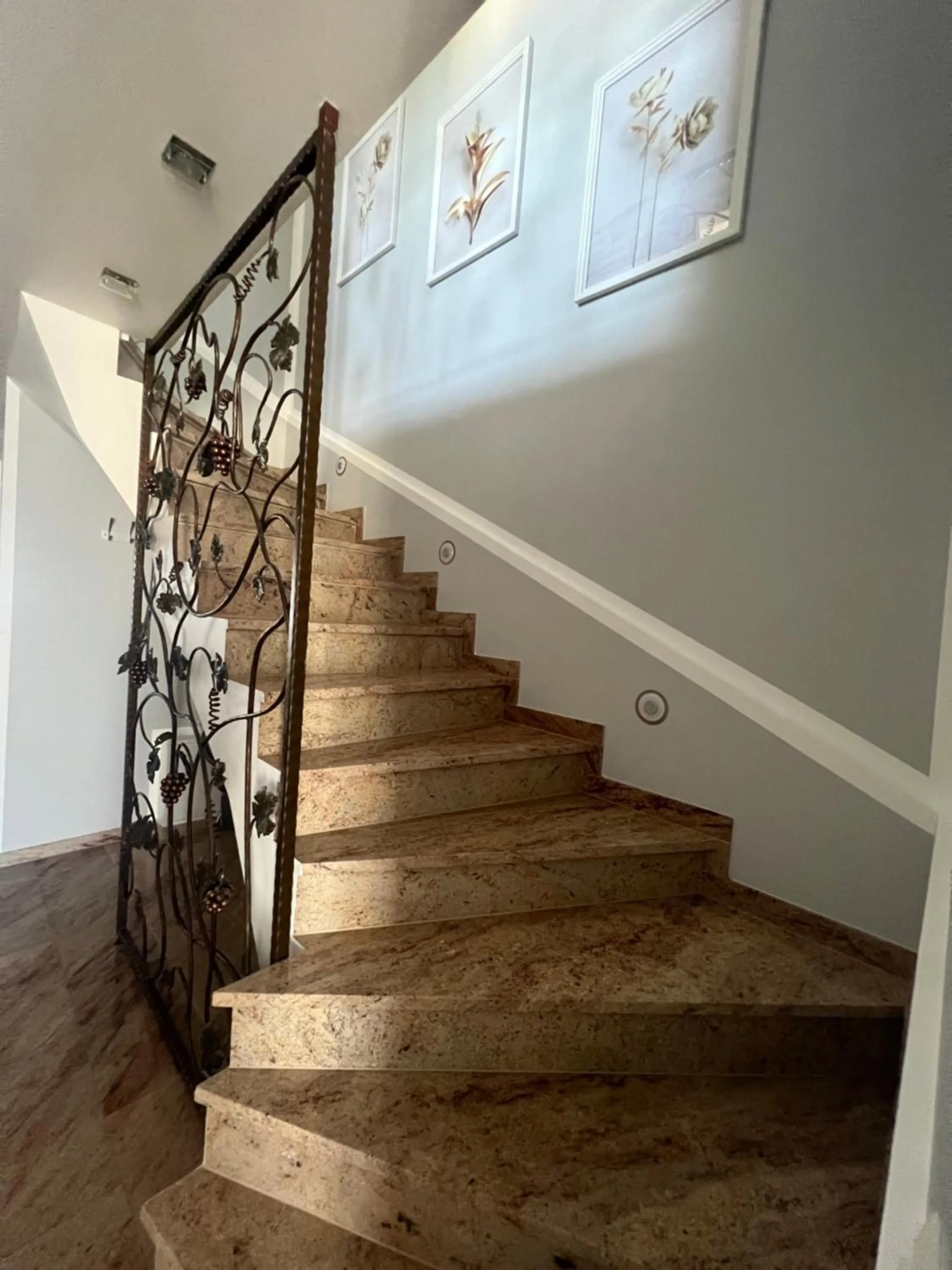 Decorative detail in Merkel Villa Apartamente