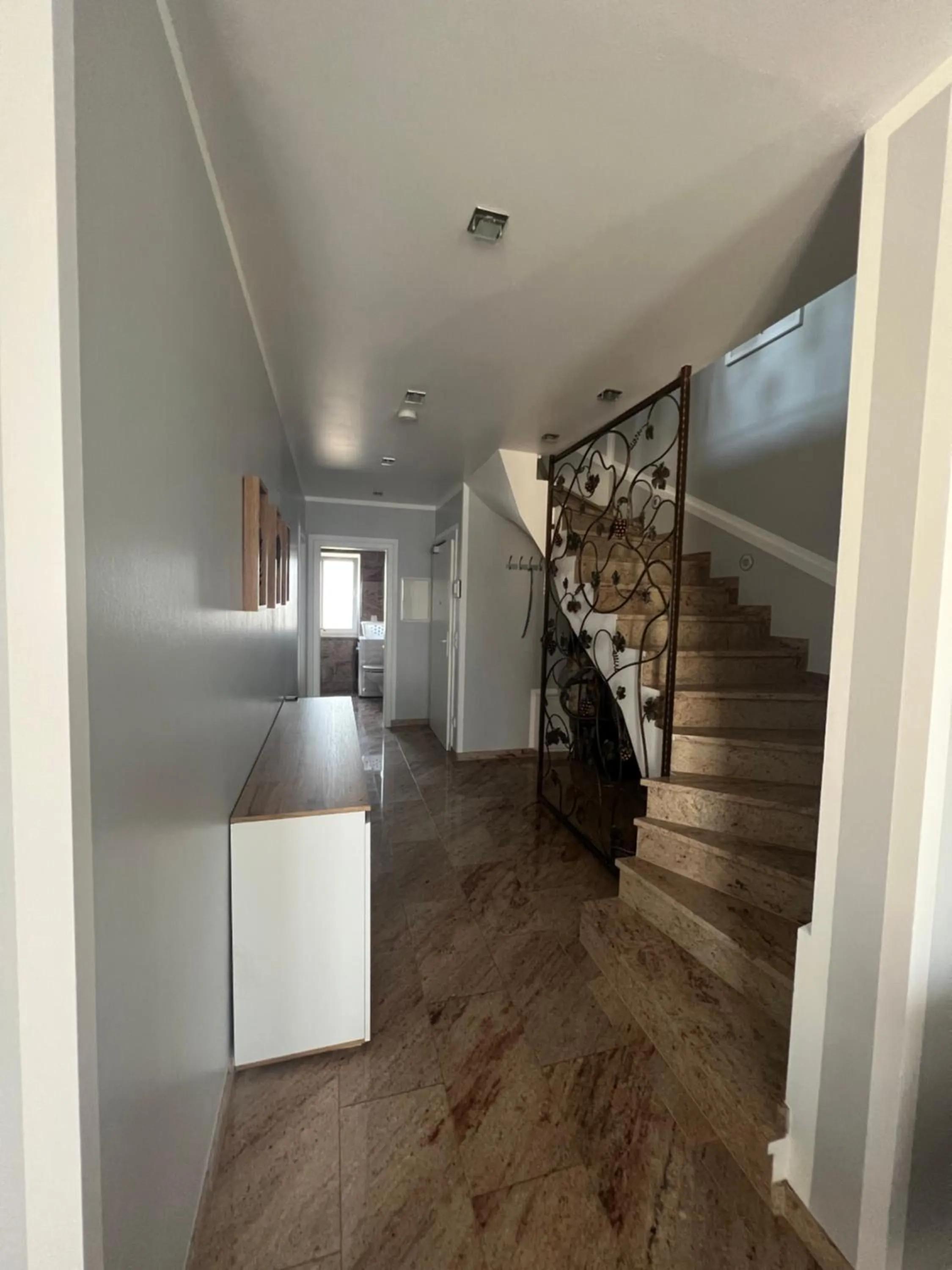 Decorative detail in Merkel Villa Apartamente