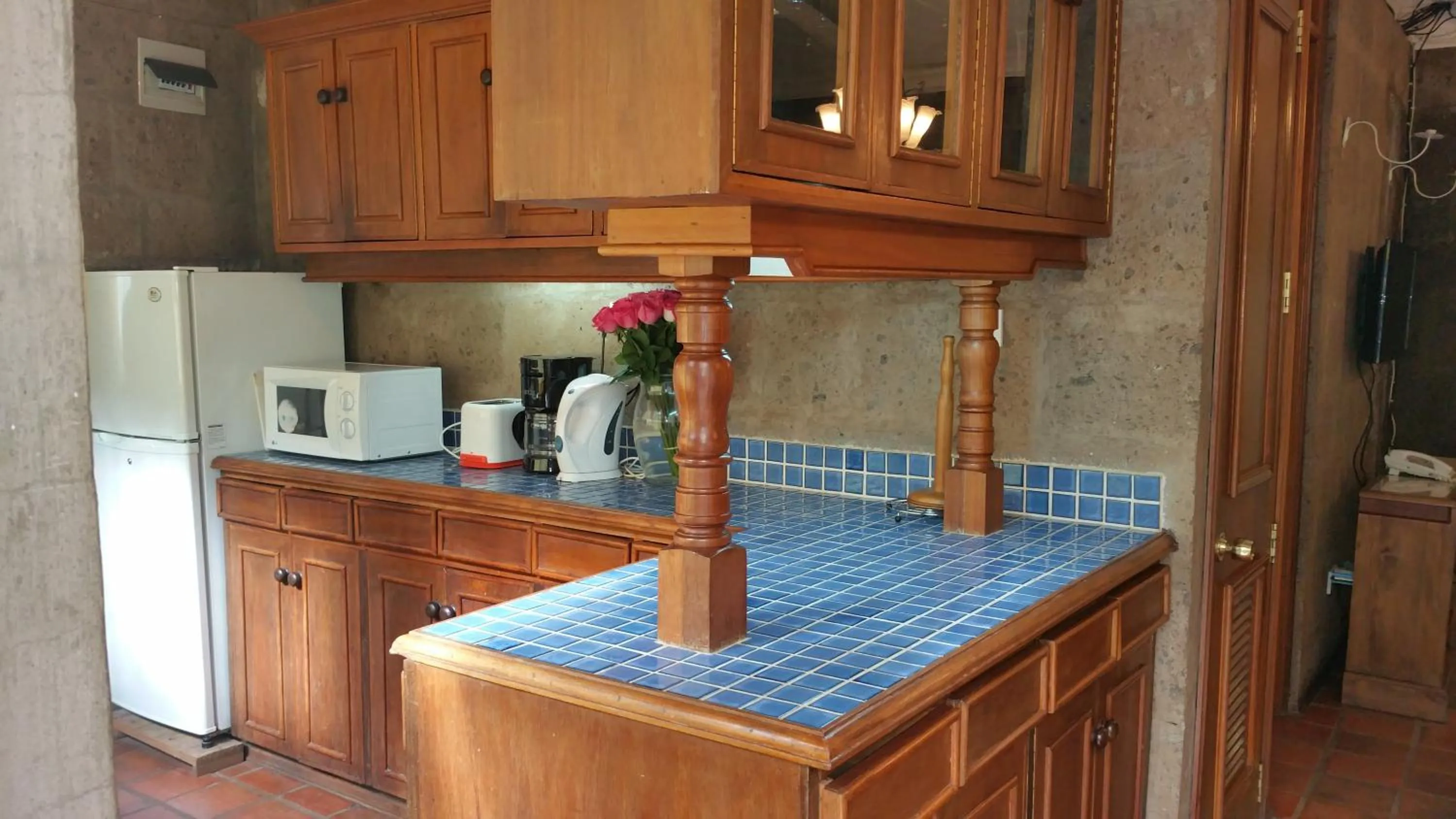 Kitchen or kitchenette in Woodmere Grand Hotel & Serviced Apartments