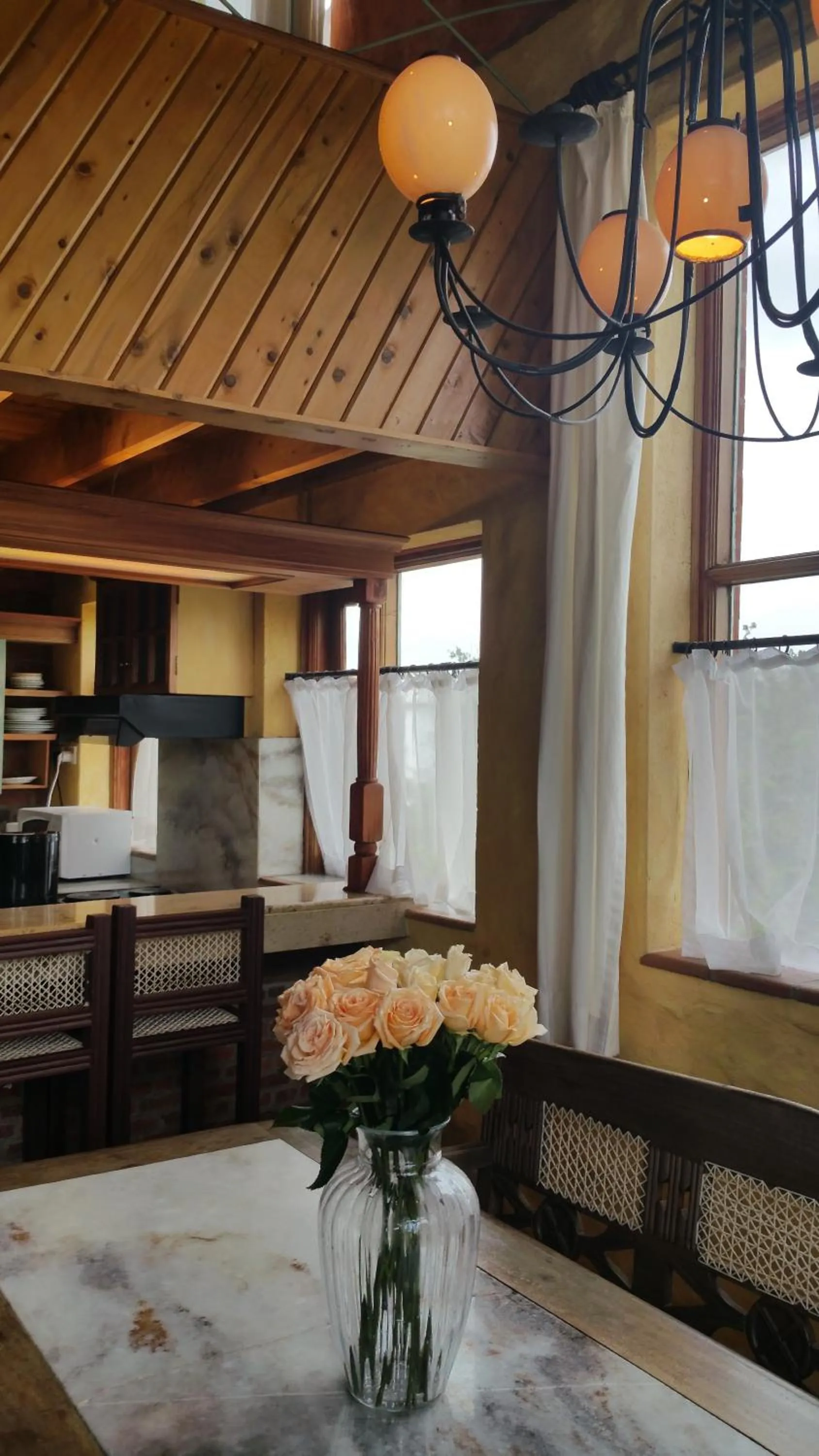 Decorative detail in Woodmere Grand Hotel & Serviced Apartments