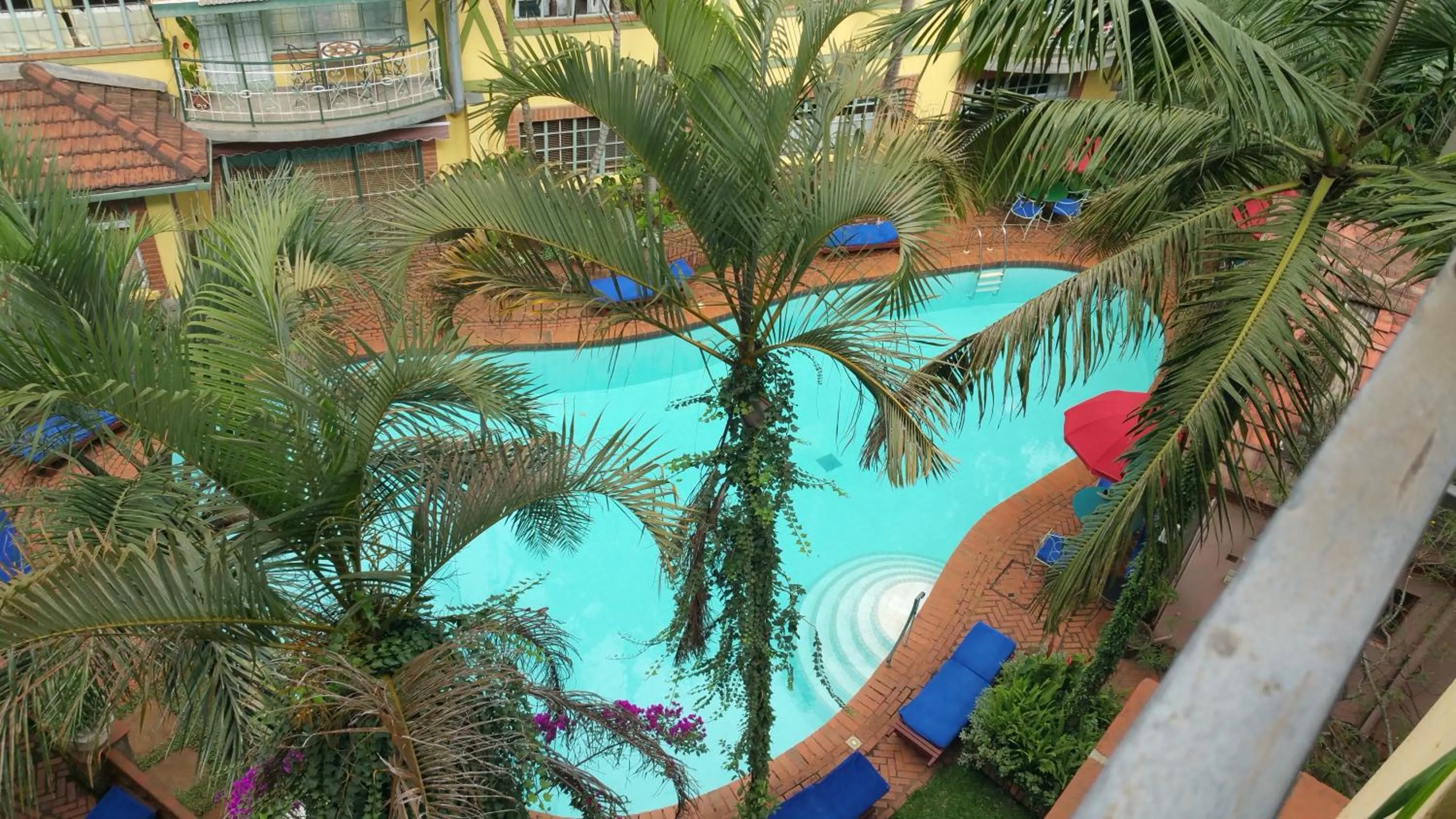 Swimming pool in Woodmere Grand Hotel & Serviced Apartments