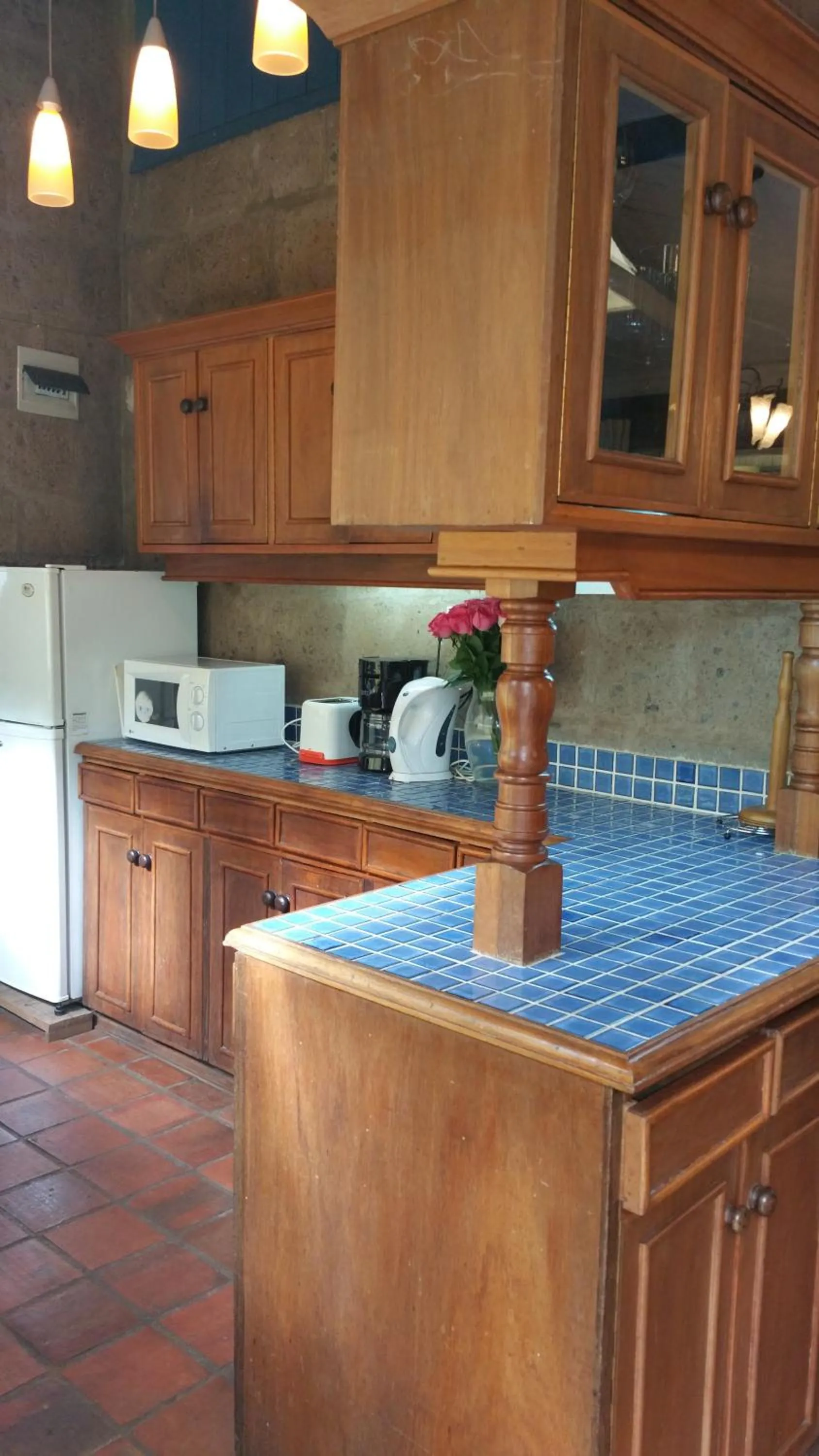 Kitchen or kitchenette in Woodmere Grand Hotel & Serviced Apartments