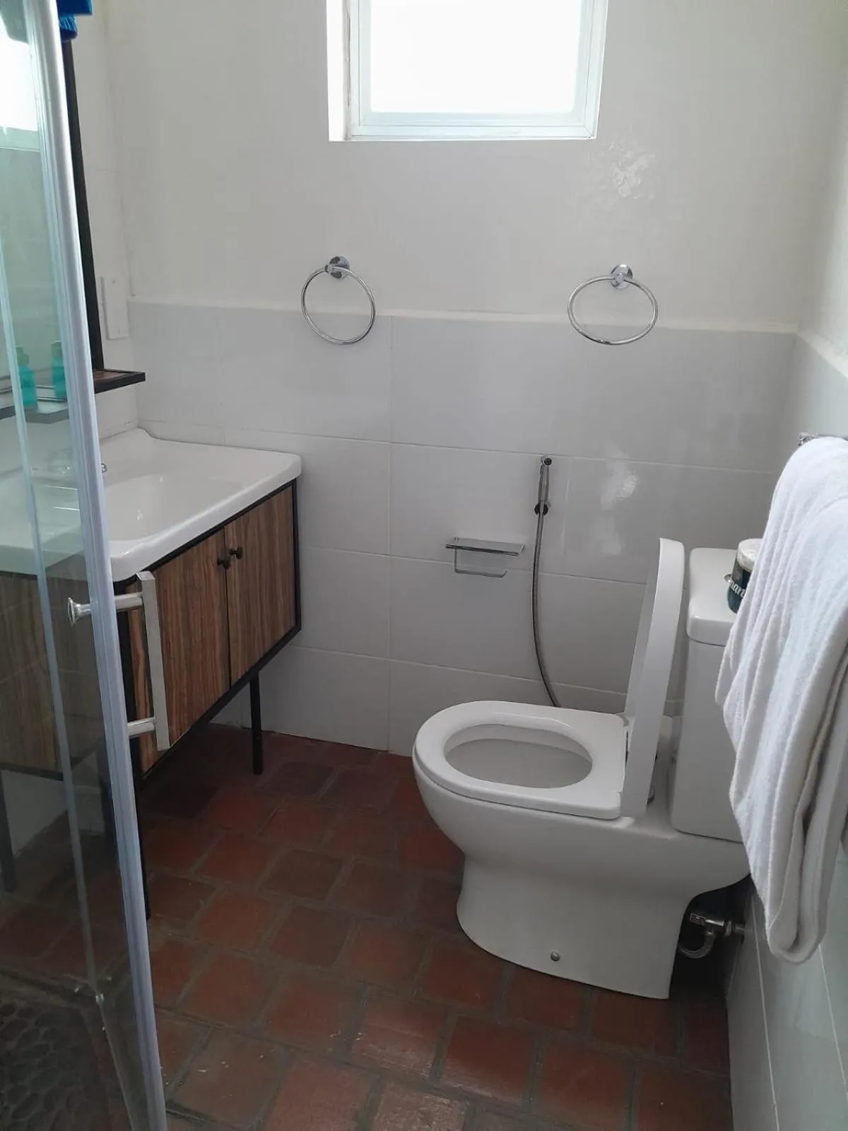 Shower in Woodmere Grand Hotel & Serviced Apartments