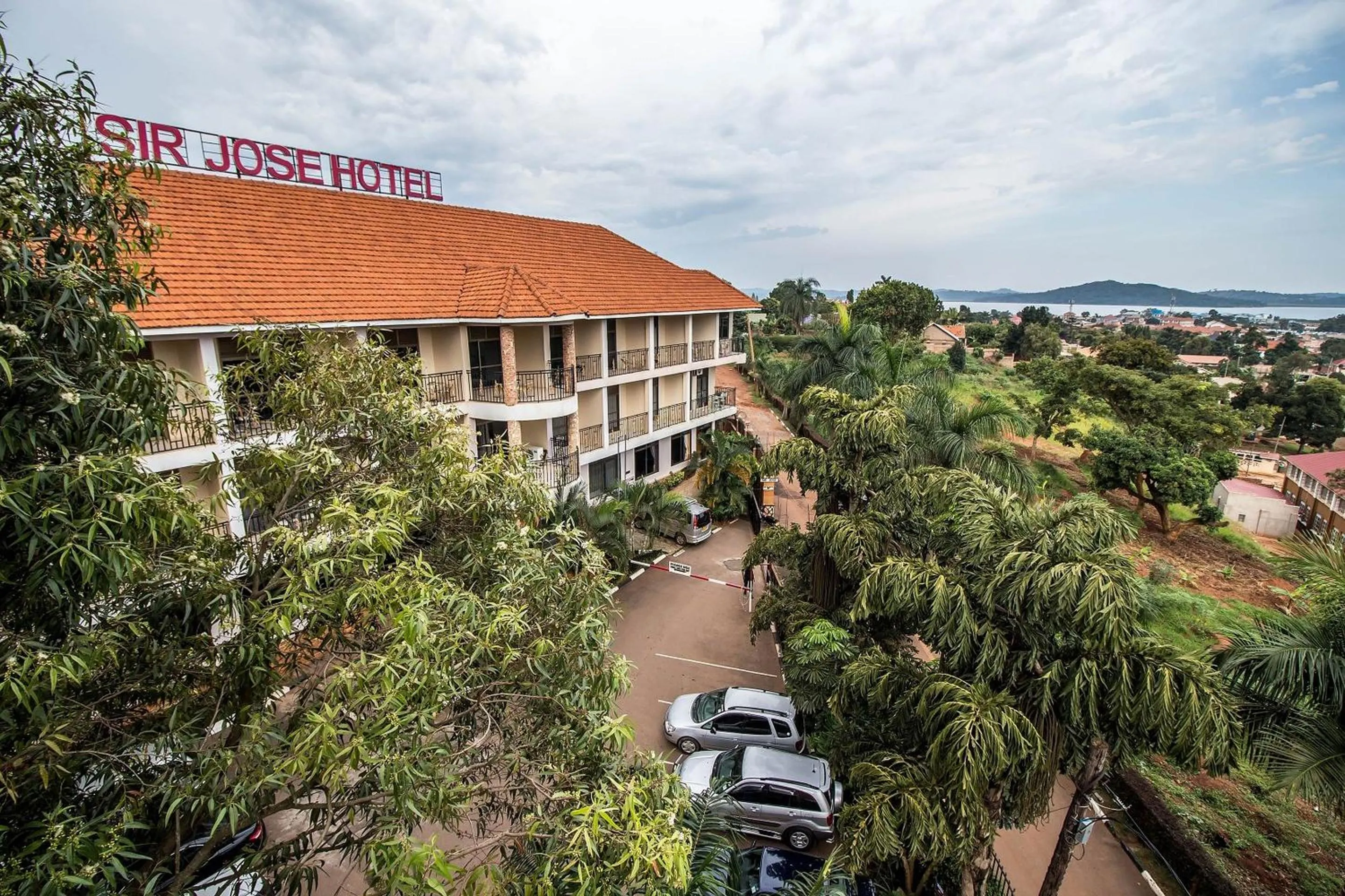 Property building in Sir Jose Hotel